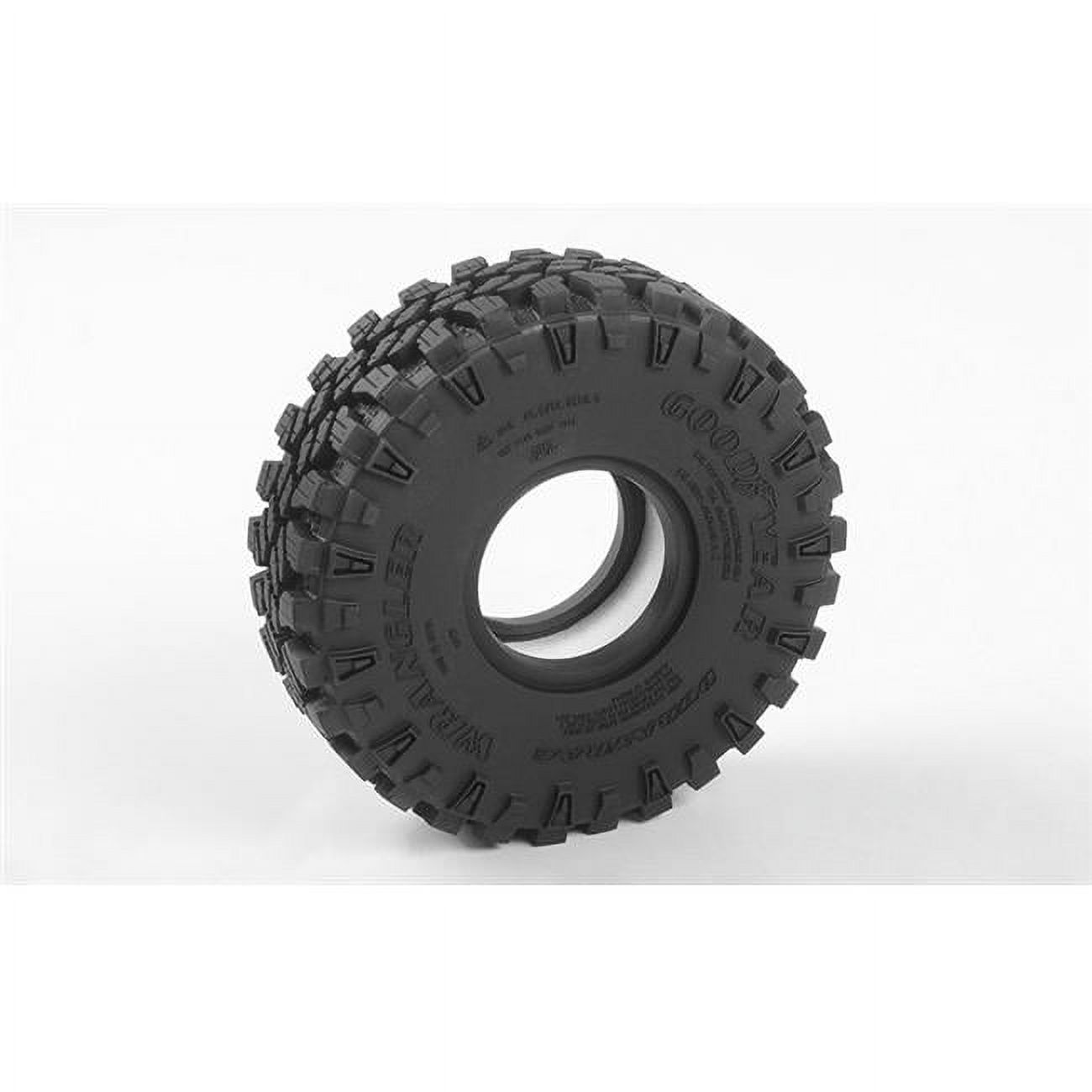 1.55 x 4.19 in. Goodyear Wrangler Duratrac Scale Tires