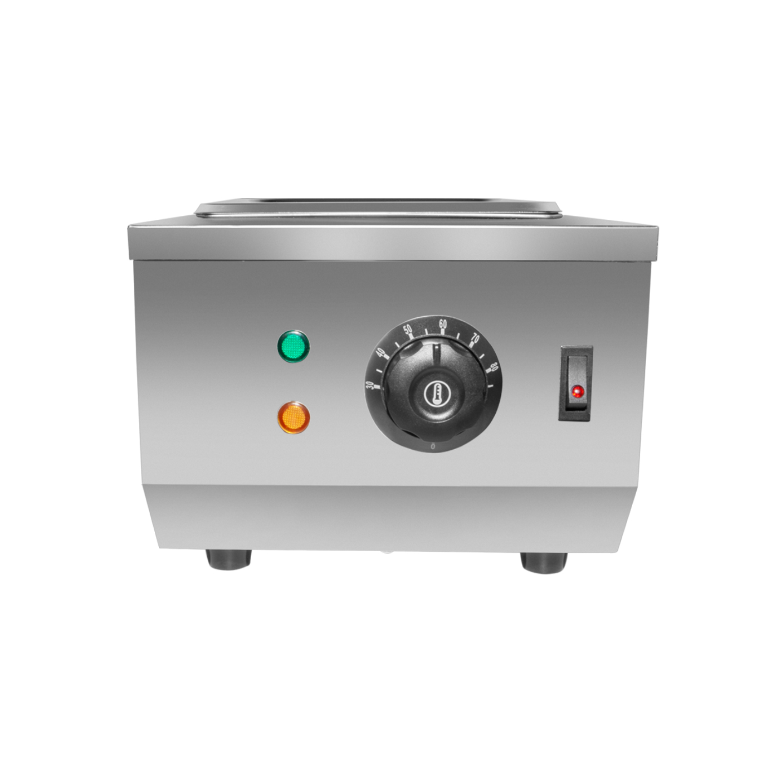 ALDKitchen Electric Food Warmer | 1-Tank Chocolate Melting Pot | 9 Lbs (4 kg) Capacity | 110V