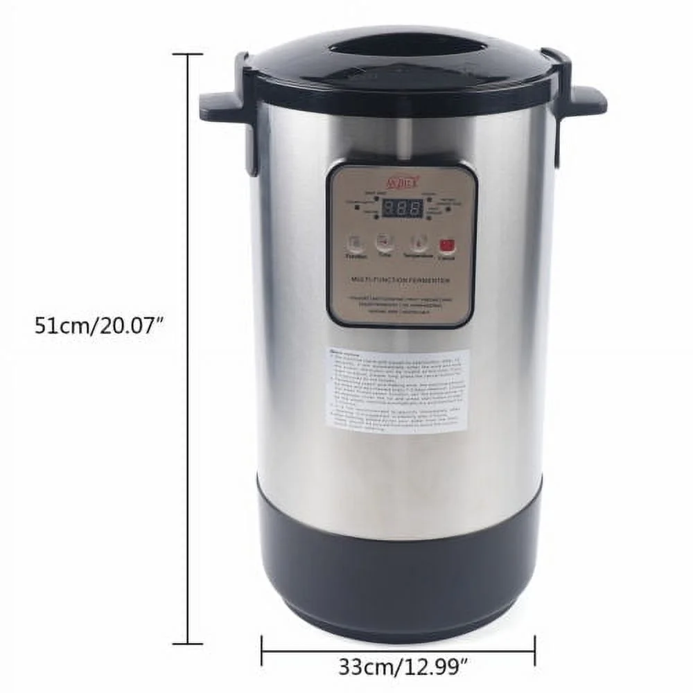 12L 110W Intelligent Automatic Yogurt/Wine Fermenter Maker Machine Durable