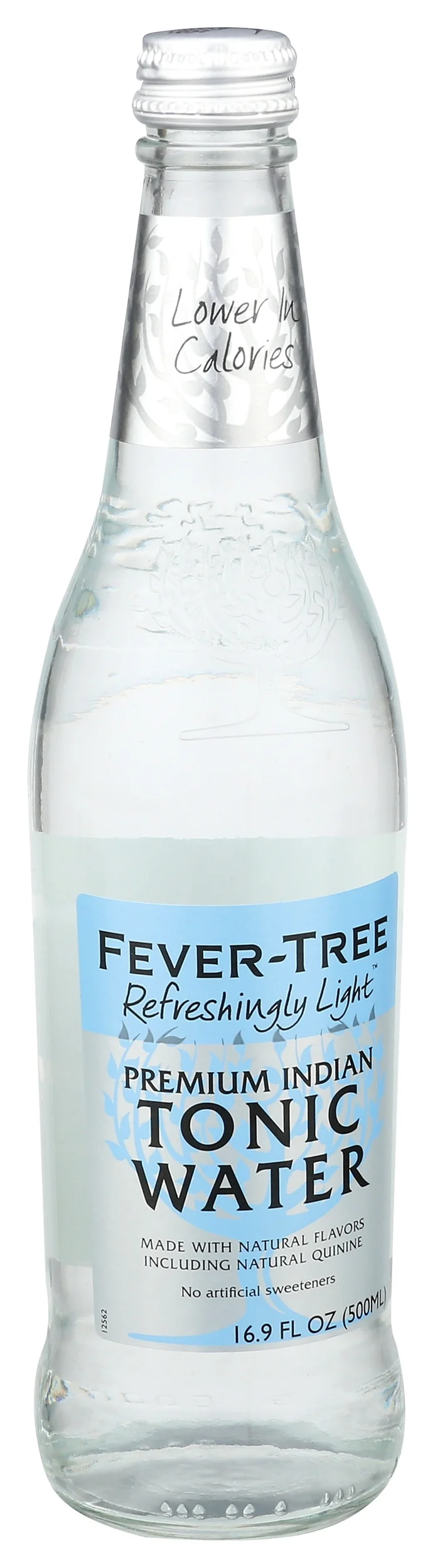 Fever-Tree Light Indian Tonic 8X500Ml 16.9 Fluid Ounce Pack Of 8