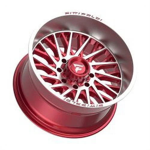 22x12 Fittipaldi Offroad FA08MR Raw Wheel 8x6.5 (-44mm)