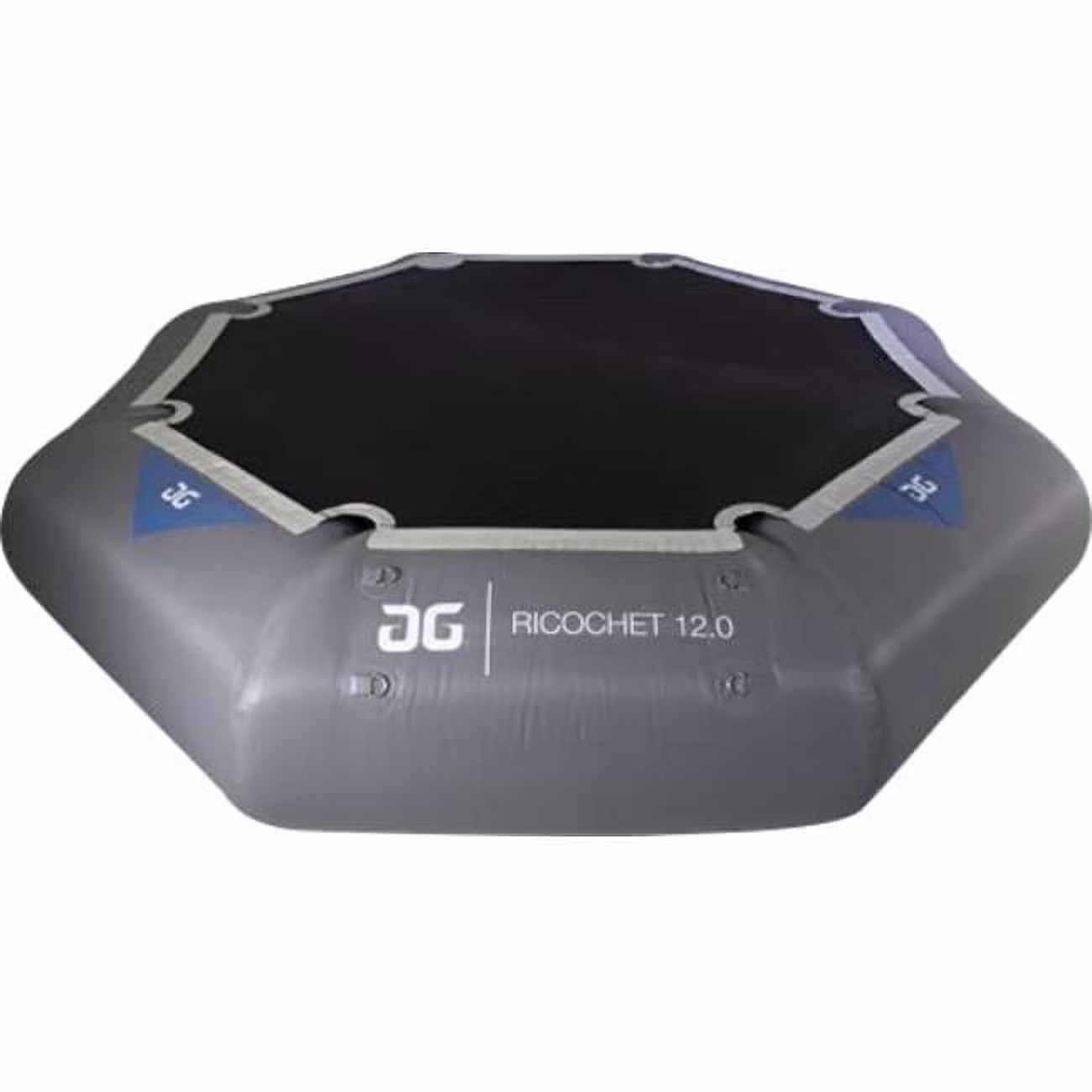 AQUAGLIDE Ricochet Bouncer 12.0 Aquapark Inflatable Trampoline, 12', Multicolor