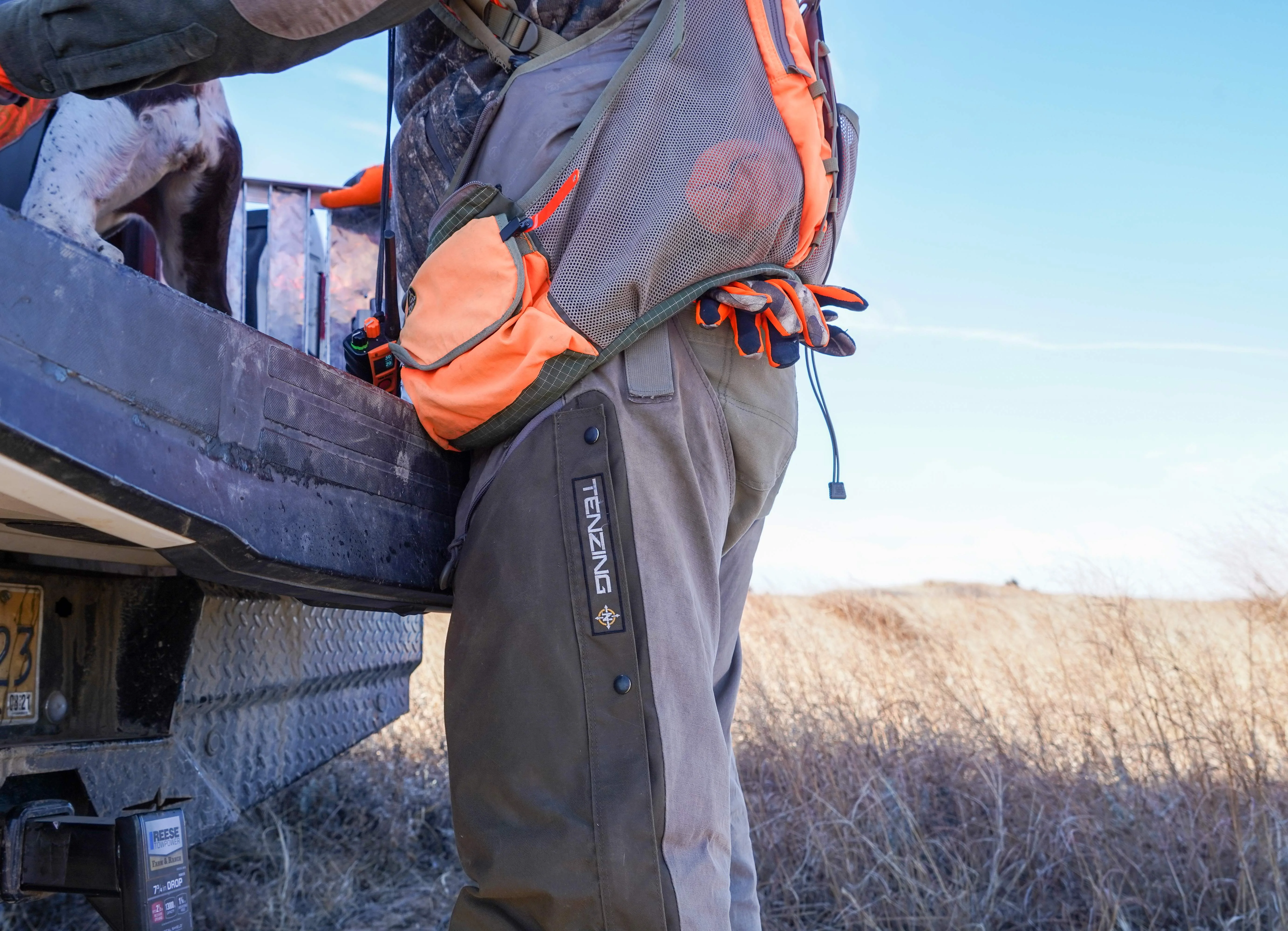 Tenzing TZ BV16 Bird Vest Pack Blaze Orange - XL/XXL