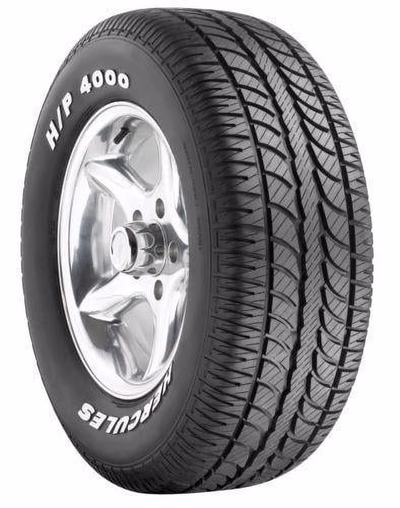 Hercules H/P 4000 255/60R15 102 T Tire Fits: 1980 Chevrolet Corvette Base