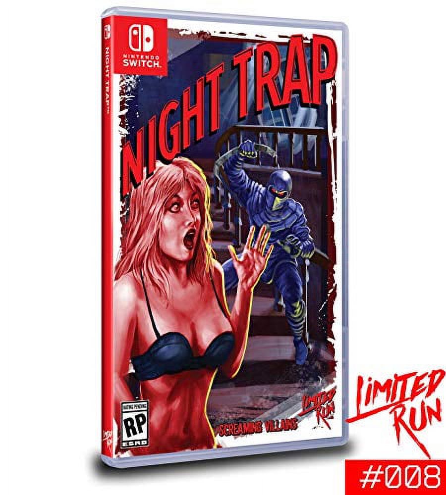 Night Trap 25th Anniversary Edition - Nintendo Switch