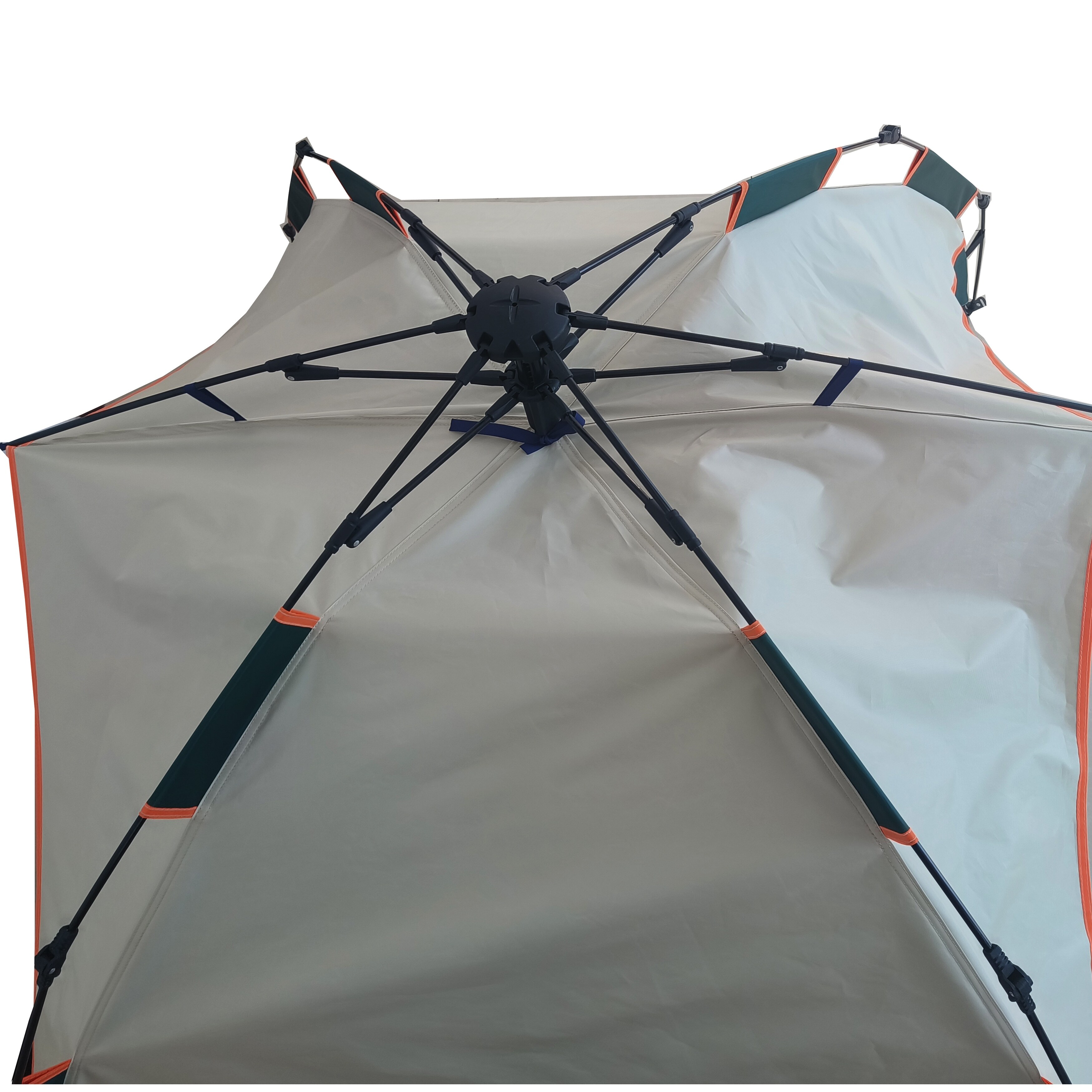 YJTONWIN Camping Portable Dome tent Is Suitable For 2/3/4/5 People Dark Green
