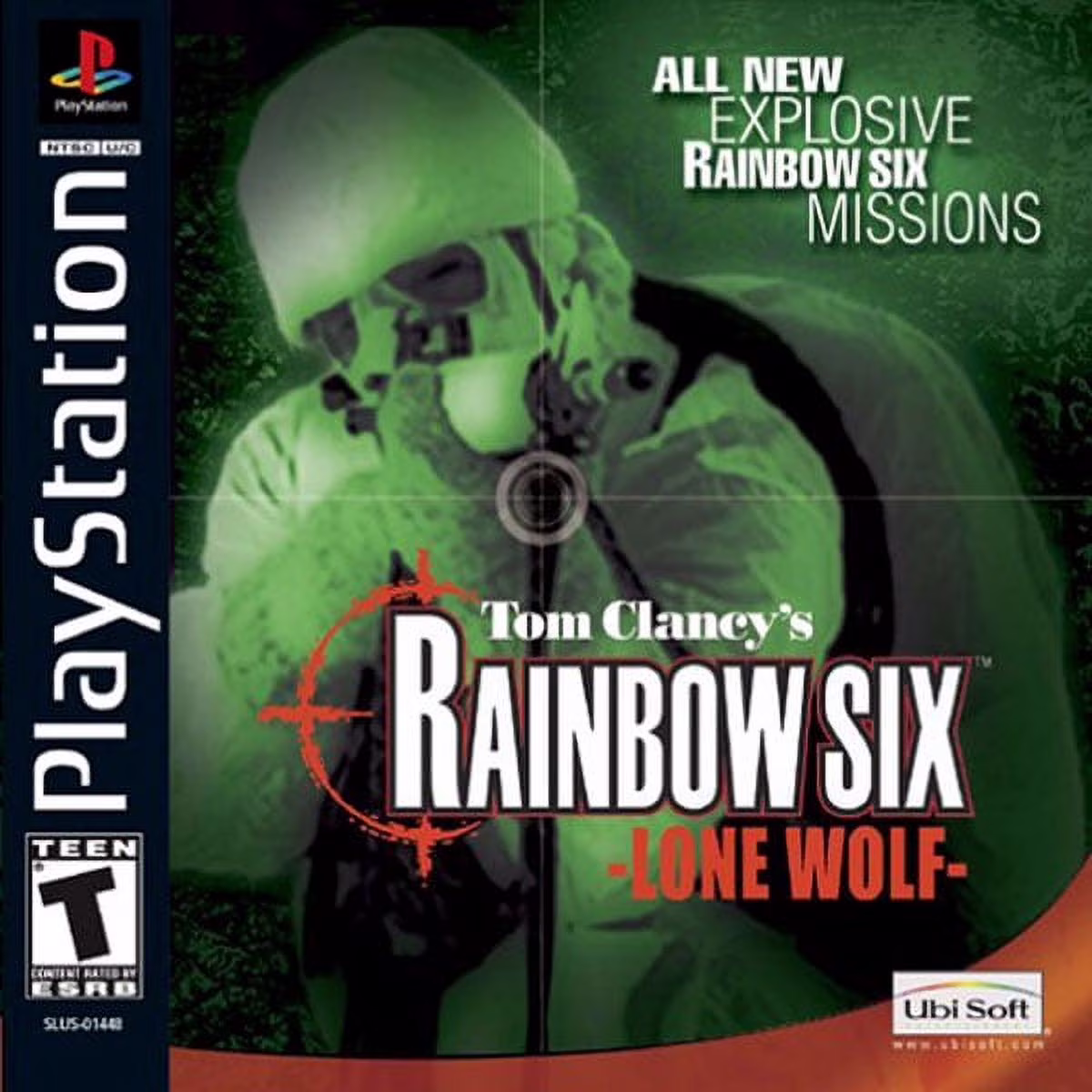 Tom Clancy's Rainbow Six: Lone Wolf NEW factory sealed Sony Playstation PSX PS1