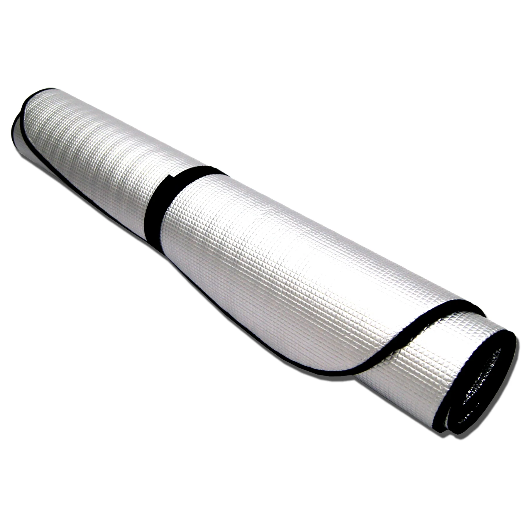 TuningPros RSS-238 Custom Fit Silver Roll Up Windshield Sun Shade Protector, Sunshade Visor for 1990-2018 Mercedes-Benz G-Class W463 G550 G55 G63 G65 - Set SunShade Mercedes-Benz G-Class W463 90, 1 Piece