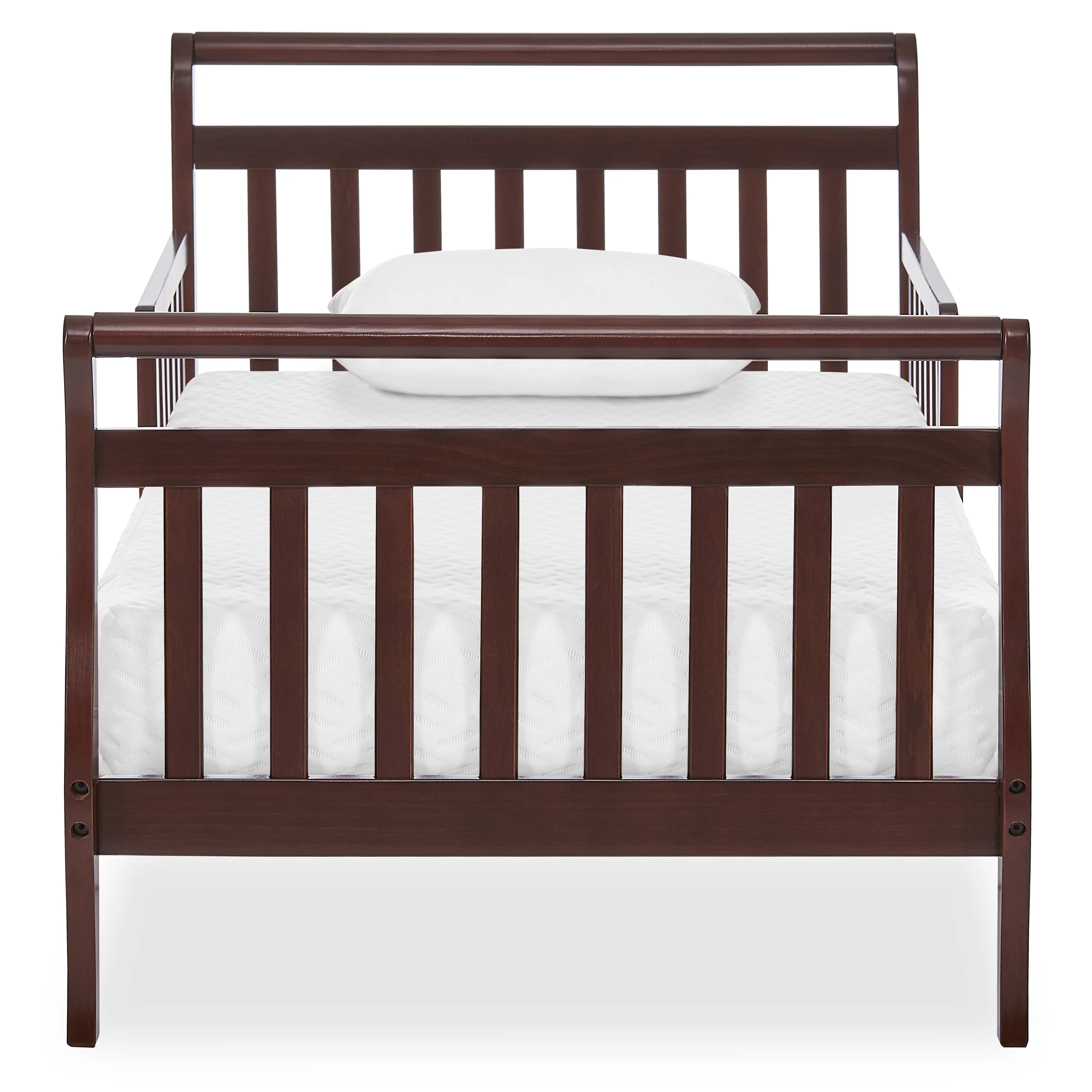 Dream On Me, Sleigh Toddler Bed, Cherry, Model #642-C