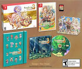 Rune Factory 3 Special Golden Memories LE for Nintendo Switch [New Video Game]