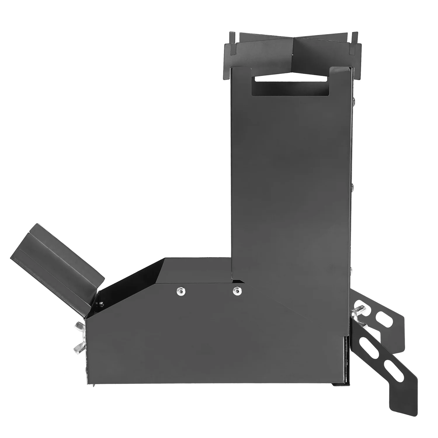 Lixada Collapsible Wood Burning Stainless Steel Rocket Backpacking Camp Tent