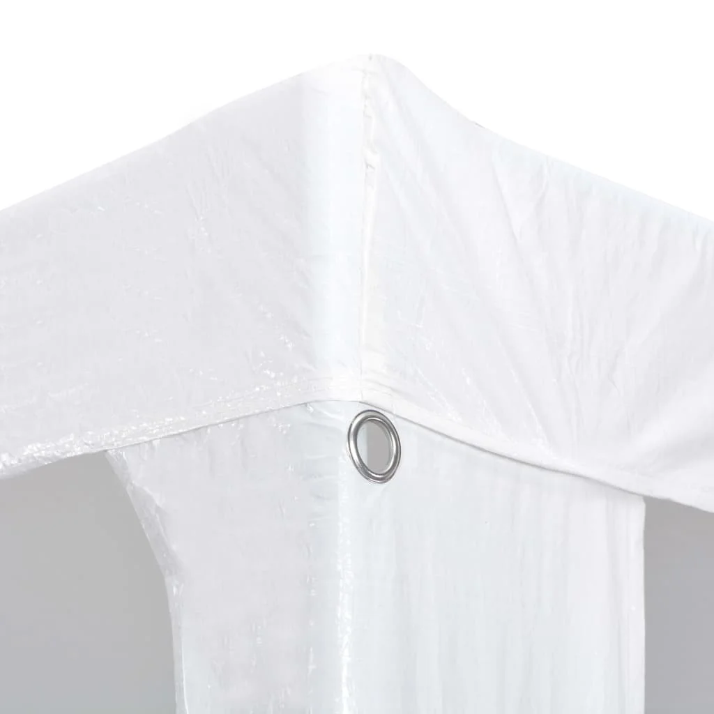 Carevas Party Tent 9.8'x19.7' PE White
