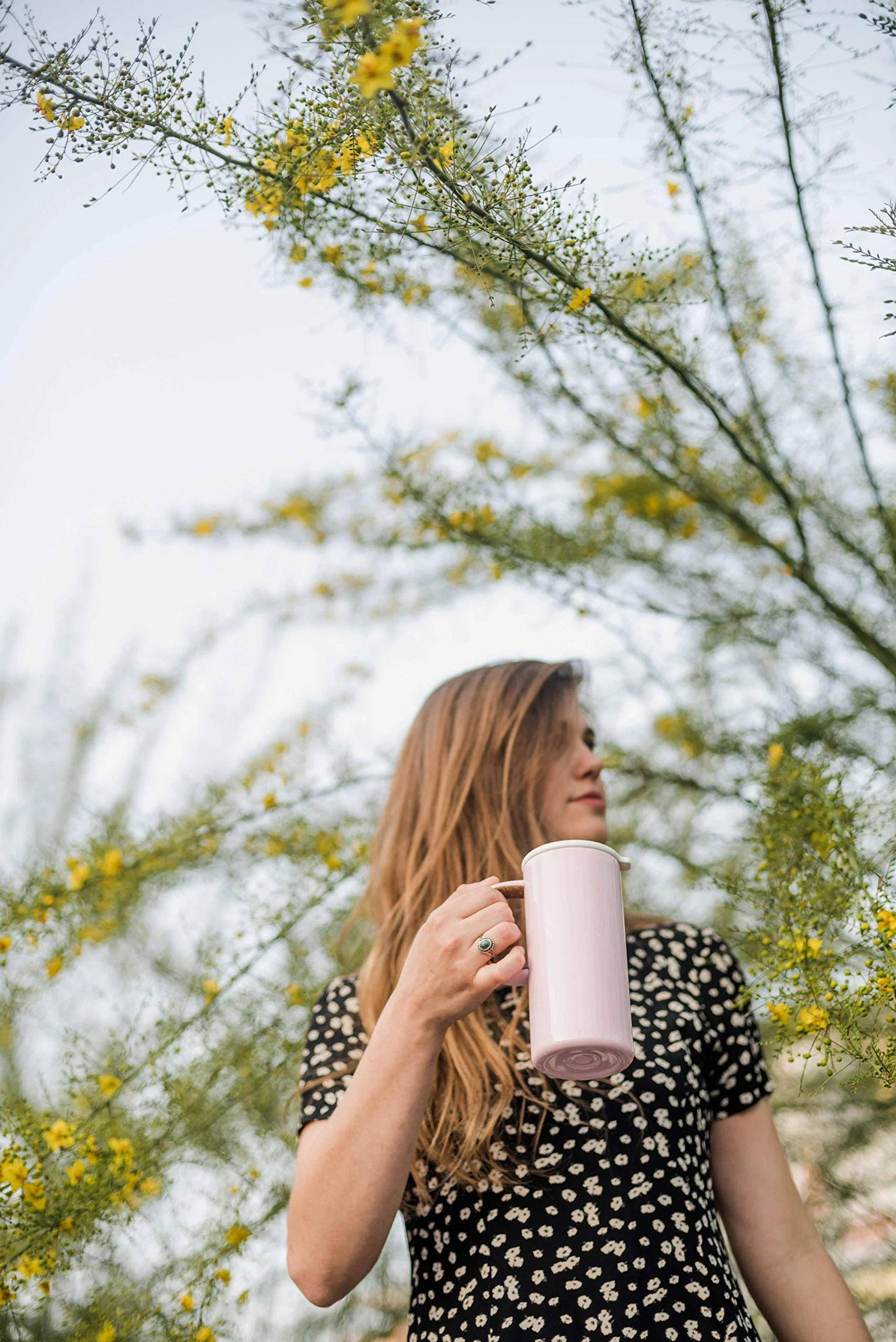 Ello Campy Vacuum Insulated Stainless Steel Water Bottle with Slider Lid, 16 Ounce Avalon Sea