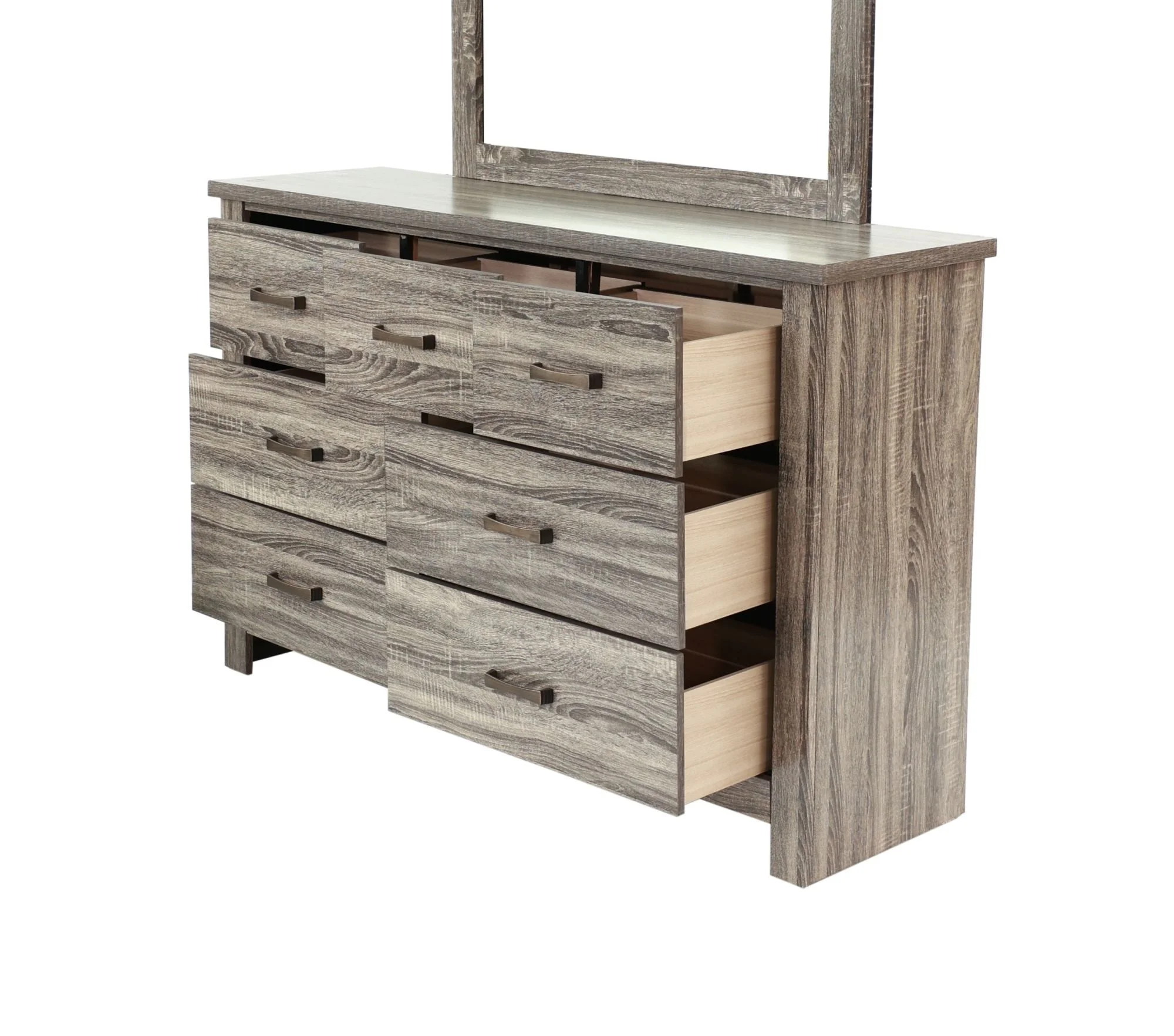 DRESSER in Gray Oak