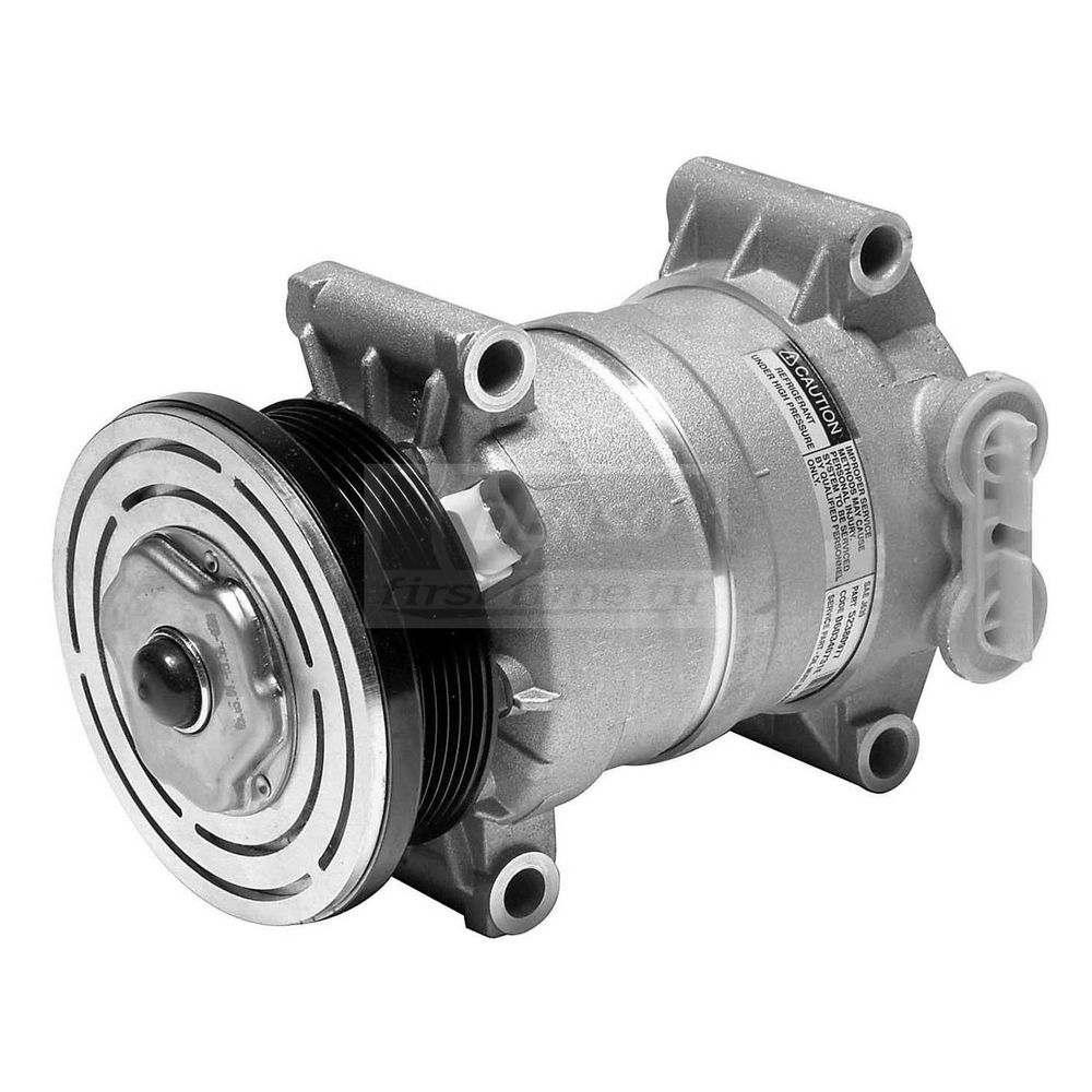 Denso 471-9167 New Compressor with Clutch Fits 2000 Chevrolet Blazer
