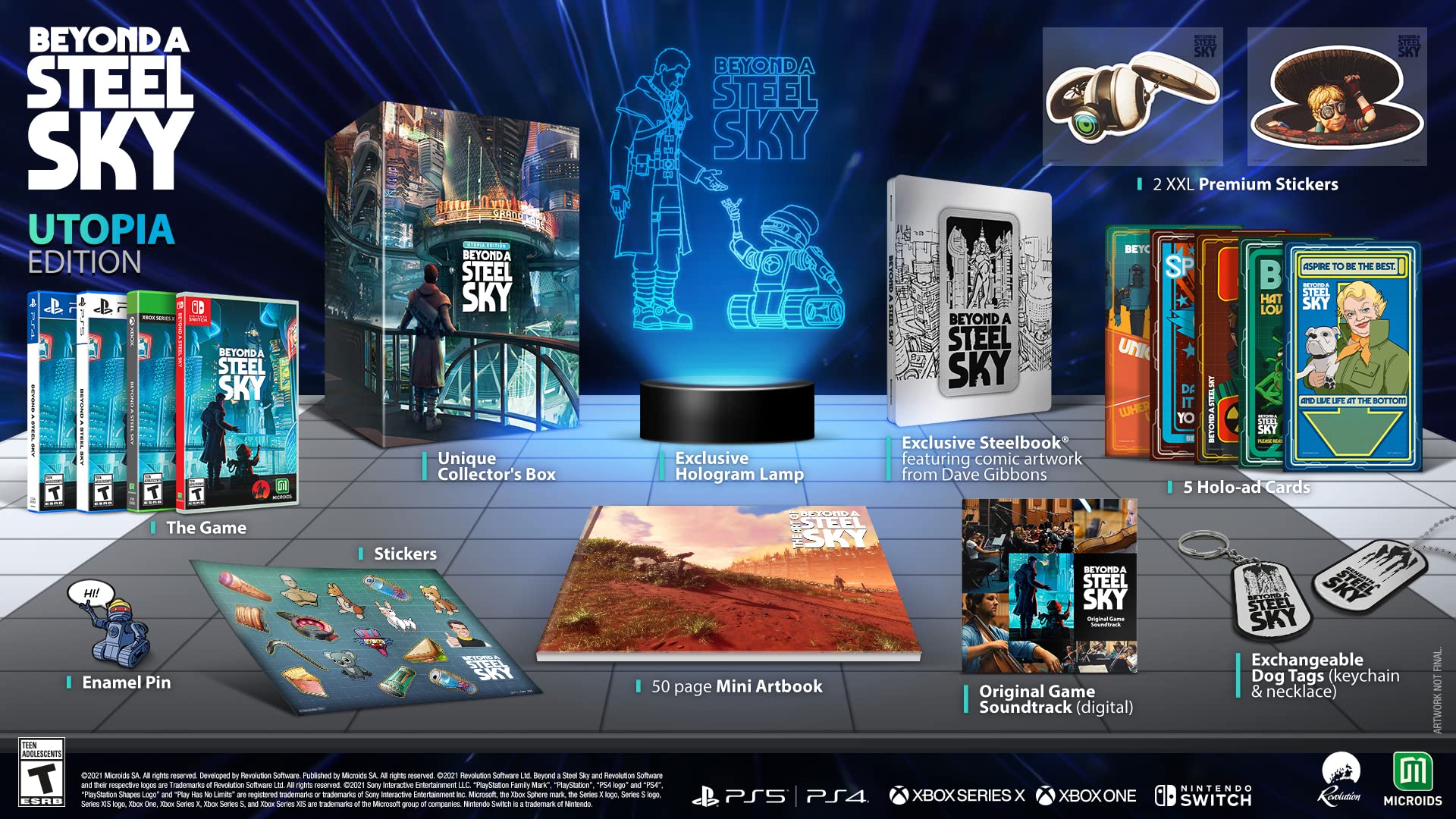 Beyond A Steel Sky: Utopia Edition (NSW) - Nintendo Switch