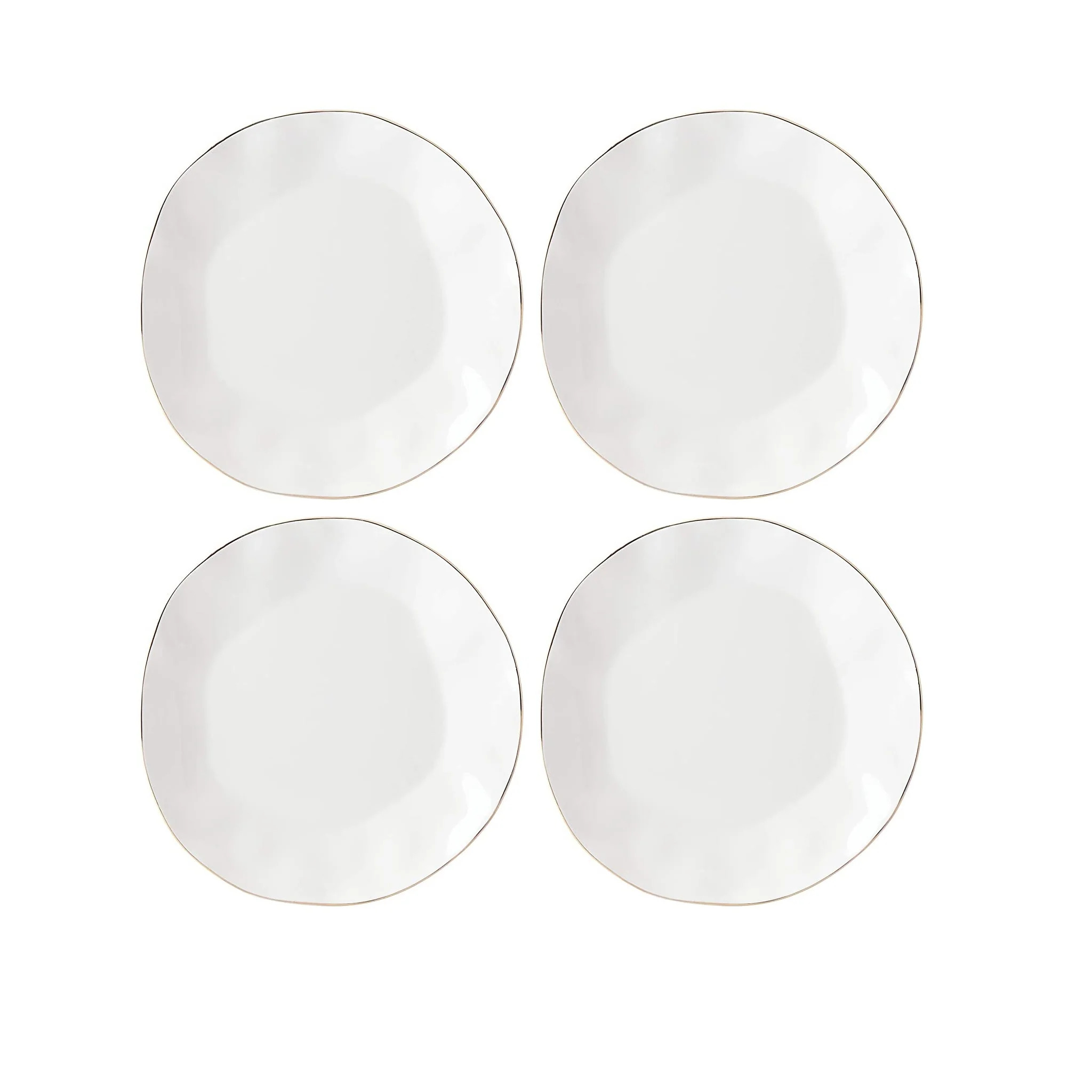 Blue Bay 4 Piece Dinner Plate Set by Lenox