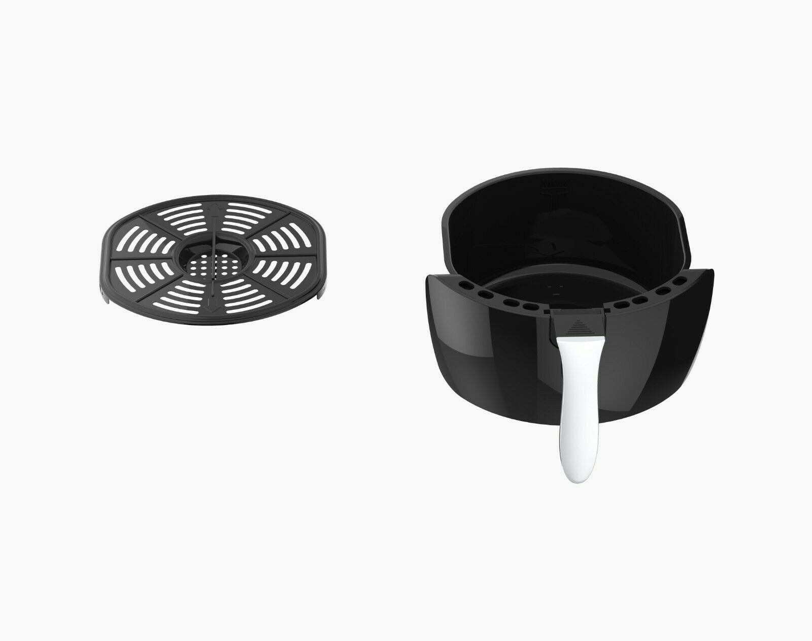 Air Fryer 4.0 Liter Capacity with Rapid Air Technology- 1811B