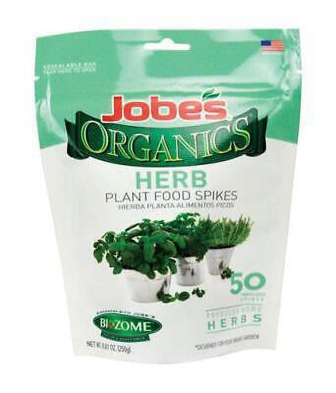 2Pc Jobe's Organic Spikes Plant Food 8.81 oz