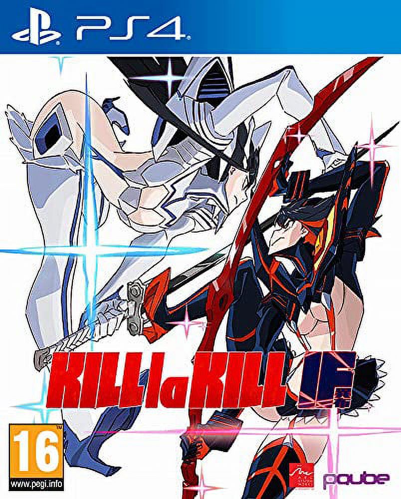 Kill LA Kill - If PS4