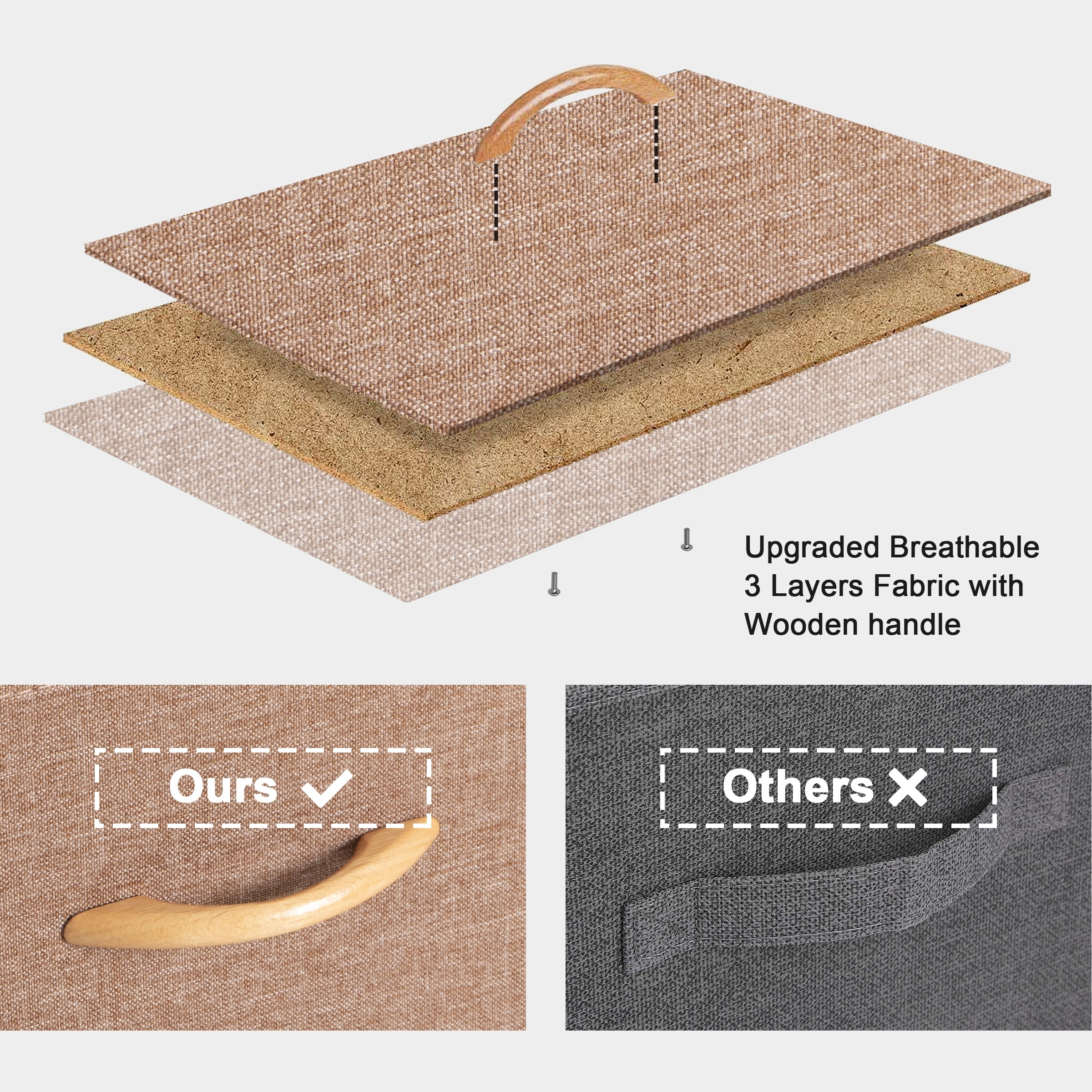 Crestlive Products 8 Drawers Vertical Dresser Storage Tower Organizer Unit for Bedroom Blue, Orange & Light Coffee Medium Wood