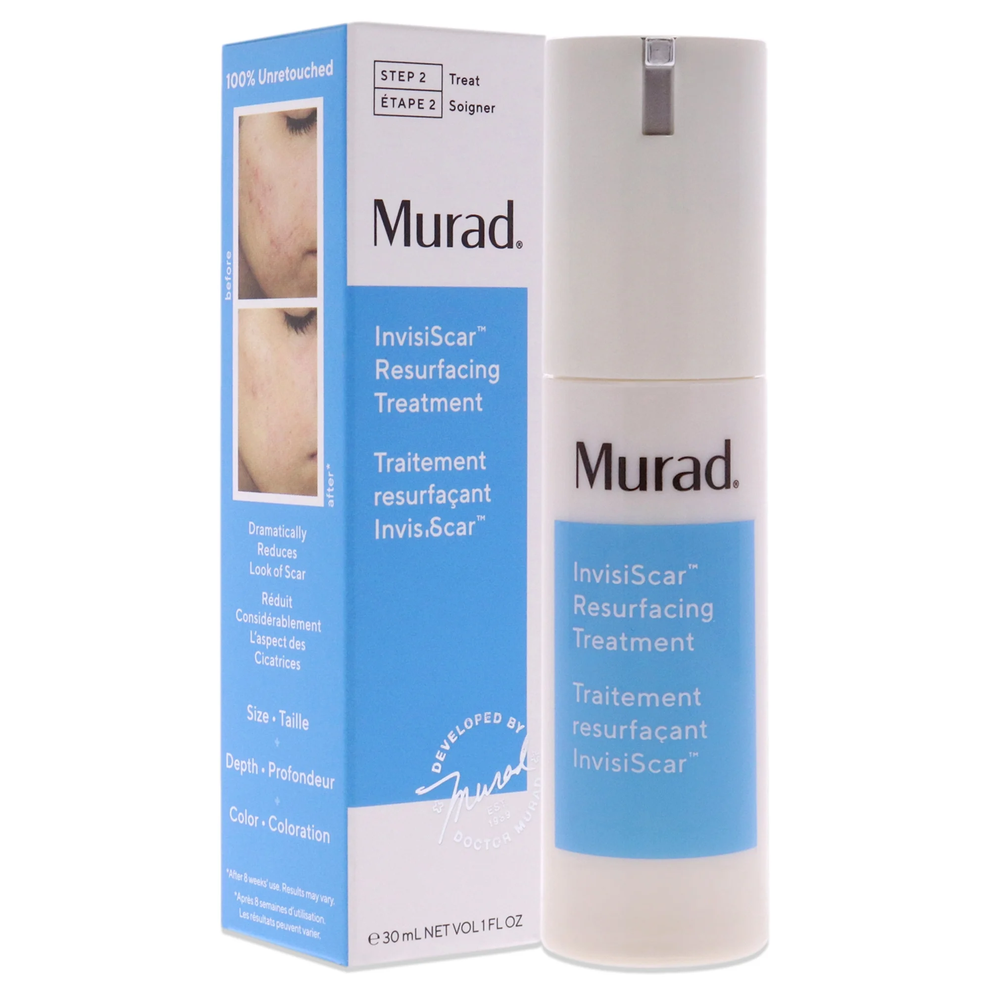 Murad Invisiscar Resurfacing Treatment, 1 oz Treatment