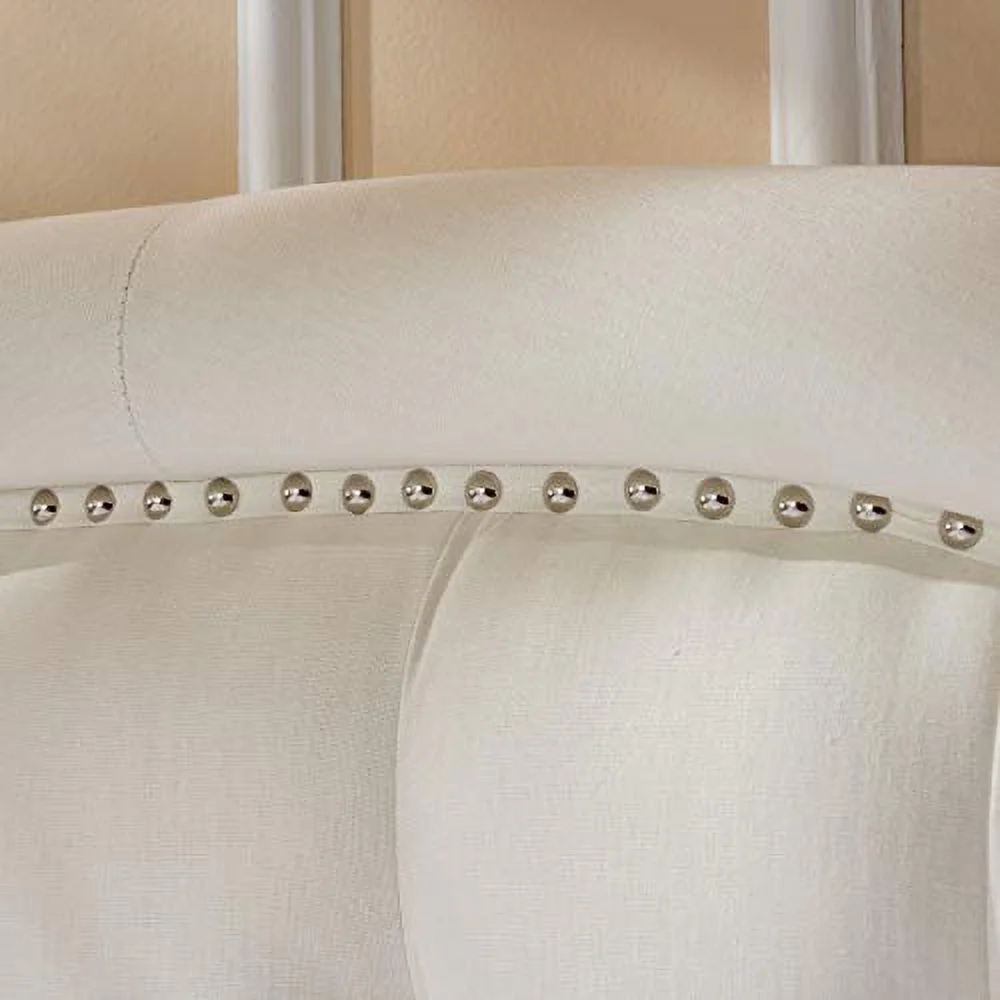 Christopher Knight Home Killian Fabric Headboard, Queen / Full, Ivory
