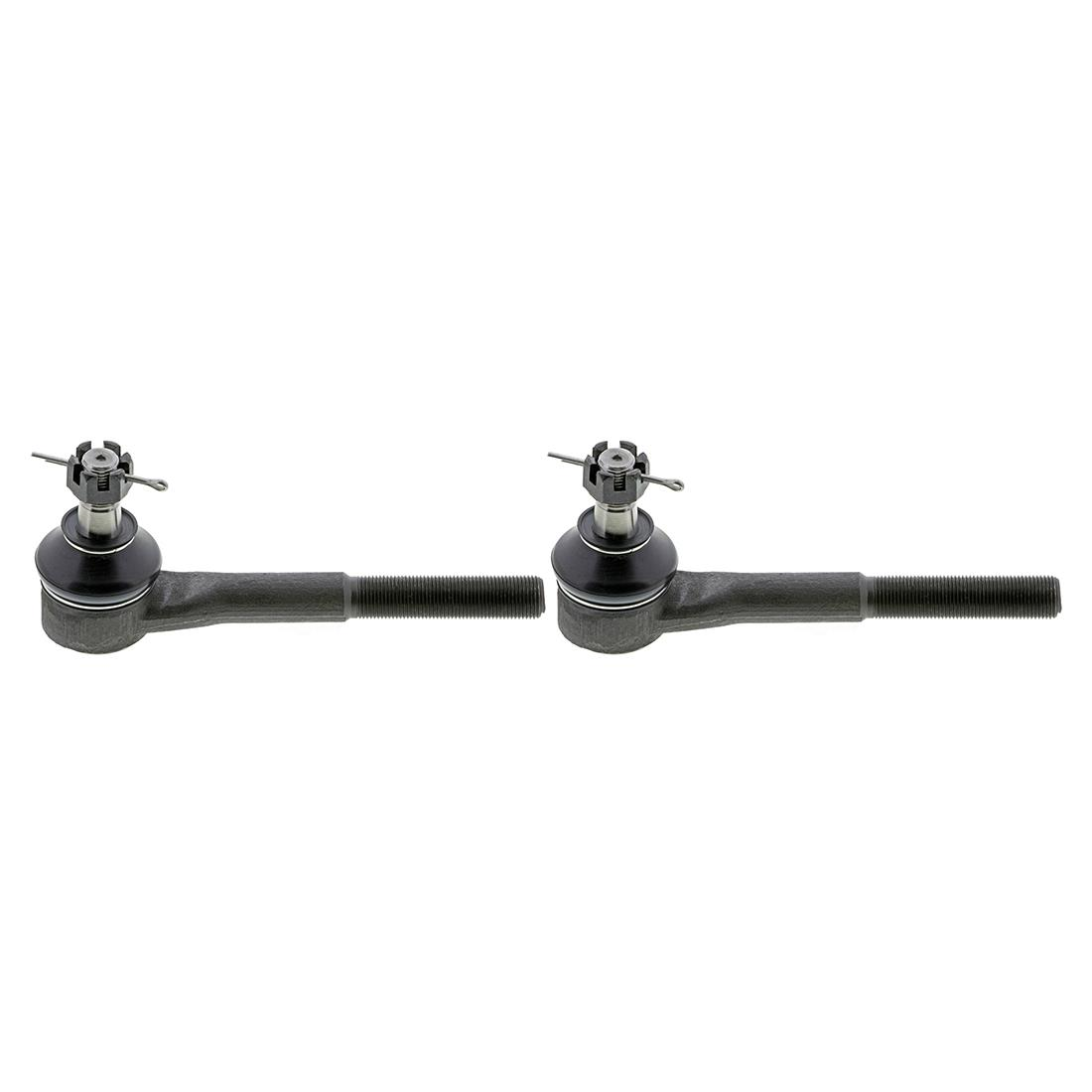 Set of 2 Front Outer Steering Tie Rod End For 1975-1986 Chevrolet C10