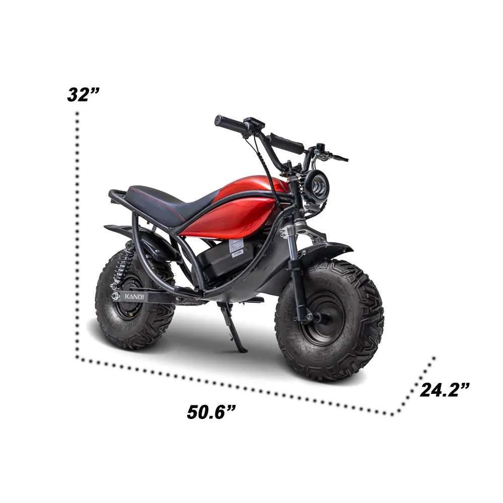 Kandi Trail King e500 Electric Mini Bike
