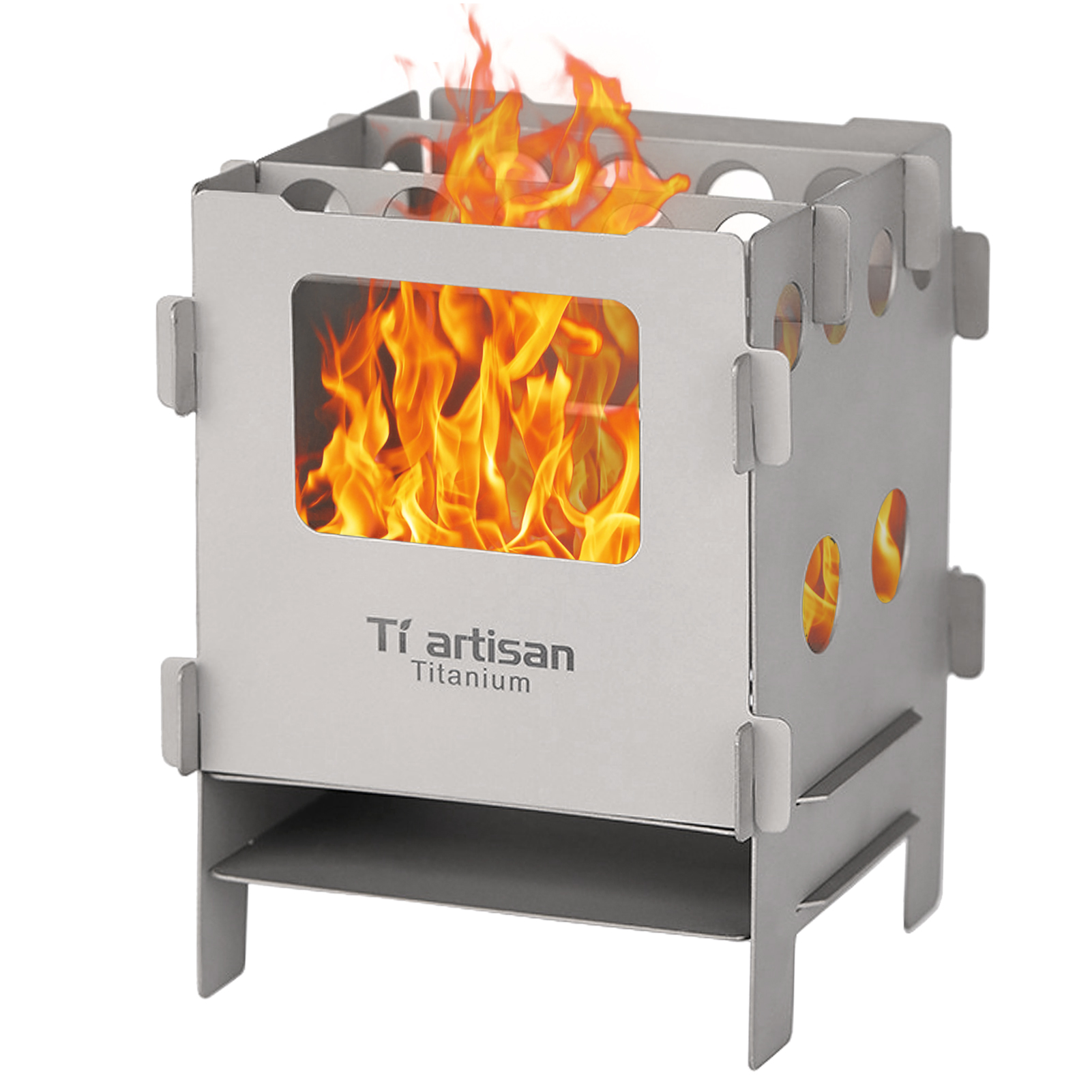 Ti artisan Outdoor furnace,Wood Stove wood stove Pocket Stove Outdoor Portable Wood SIUKE stove HUIOP Portable Wood Pocket Outdoor ERYUE Qudai