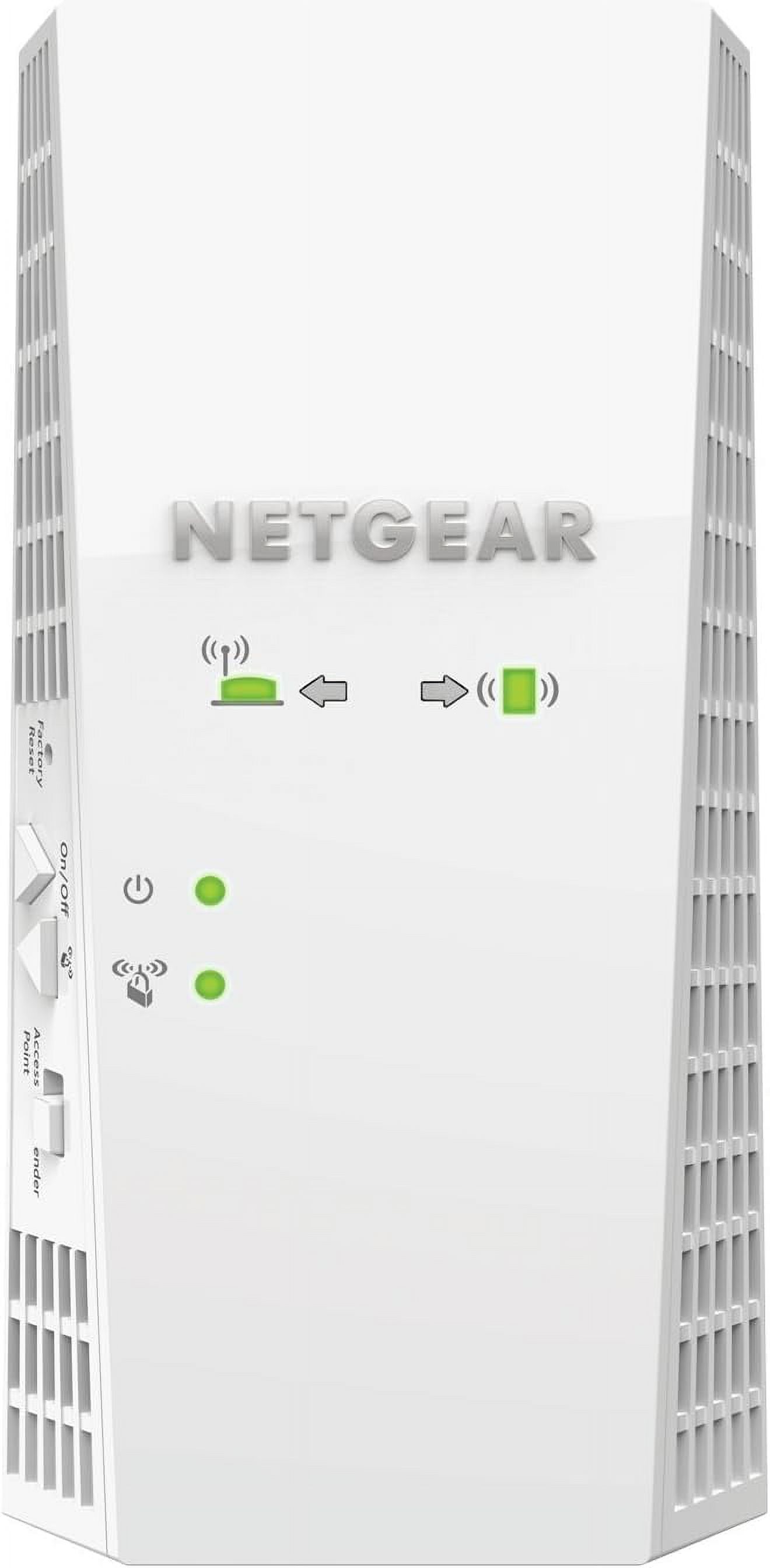 Open Box NETGEAR Nighthawk X4 Dual-band WiFi Mesh Extender 2.2Gbps EX7300