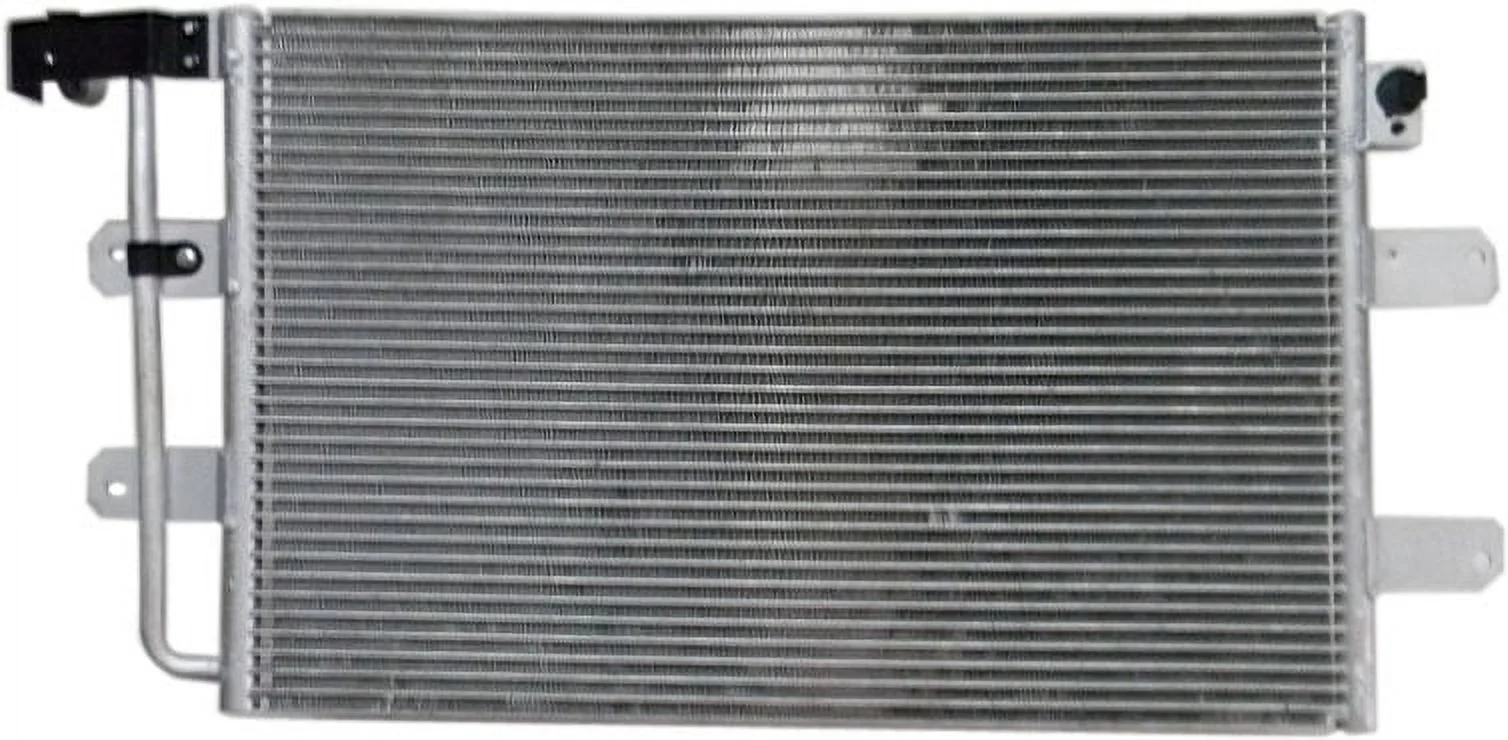 Kool Vue Air Conditioner Condenser Compatible with 2007 - 2010 Ford Edge, 2007 - 2010 Lincoln MKX Aluminum Core