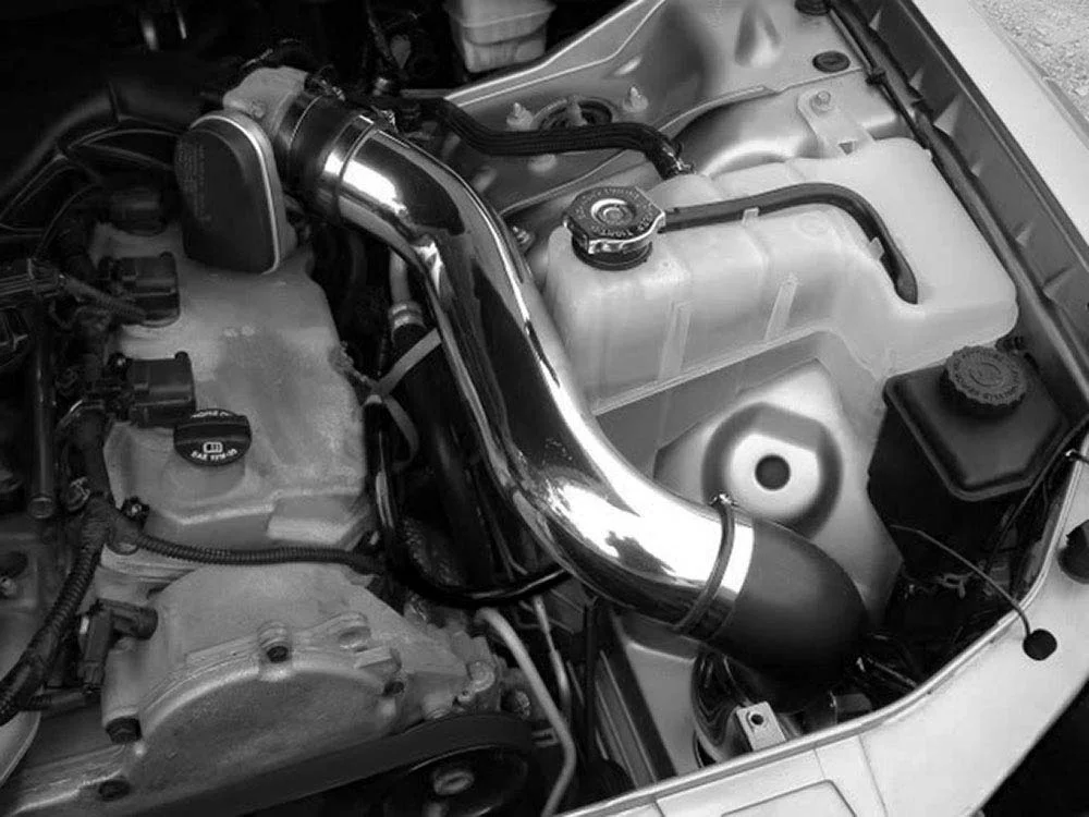 2005 2006 2007 2008 2009 2010 DODGE CHALLENGER CHARGER MAGNUM CHRYSLER 300 3.5 3.5L V6 ENGINE AIR INTAKE KIT SYSTEMS (RED)