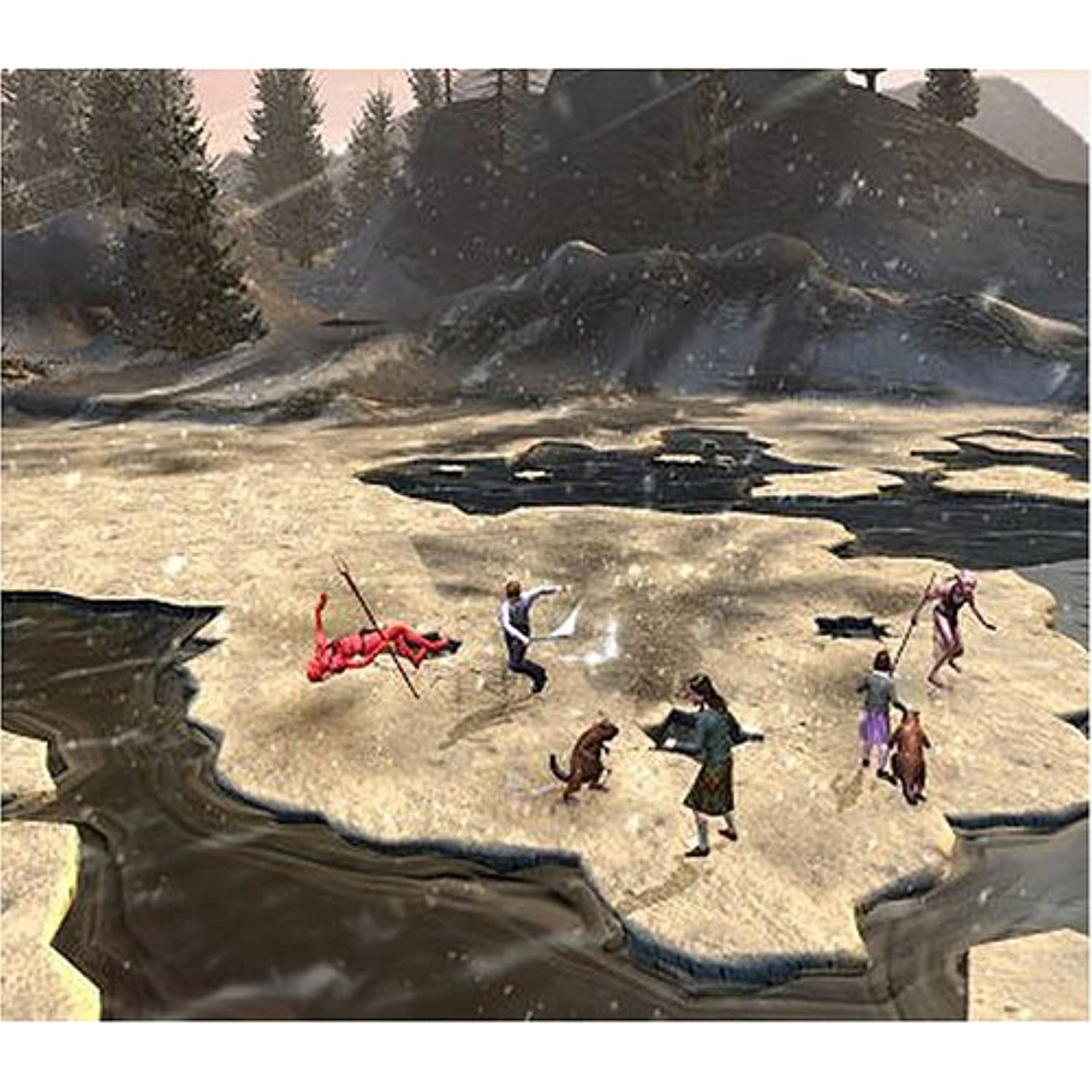 The Chronicles Of Narnia The Lion, The Witch, And The Wardrobe - Playstation 2