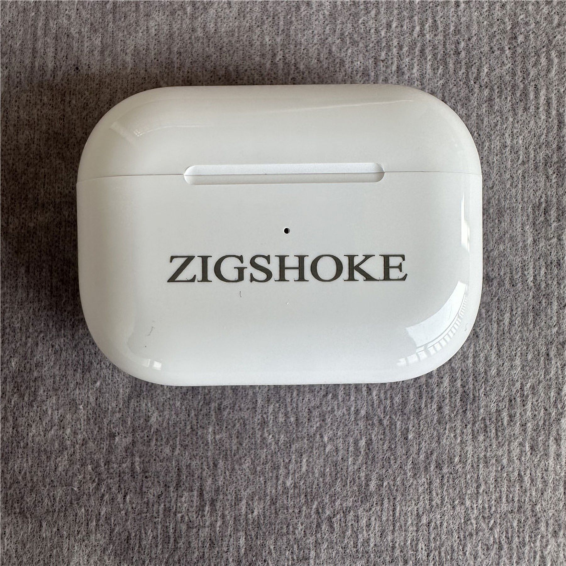 ZIGSHOKE Wireless Earbuds Bluetooth Headphones Touch Control with Wireless Charging Case IPX8 Waterproof
