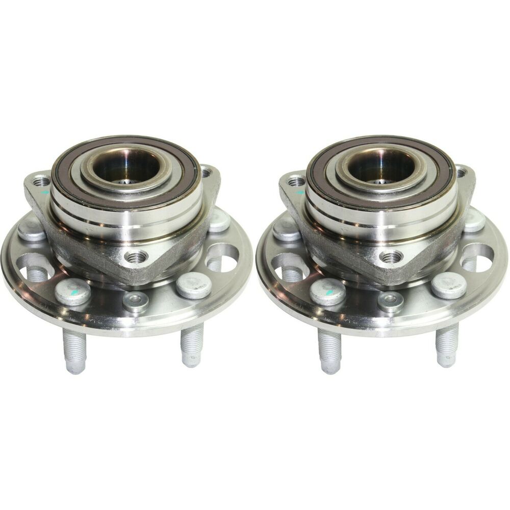 Teledu For Buick Cadillac Chevrolet GMC Saab Pair Front Rear Wheel Hub Assembly 513288
