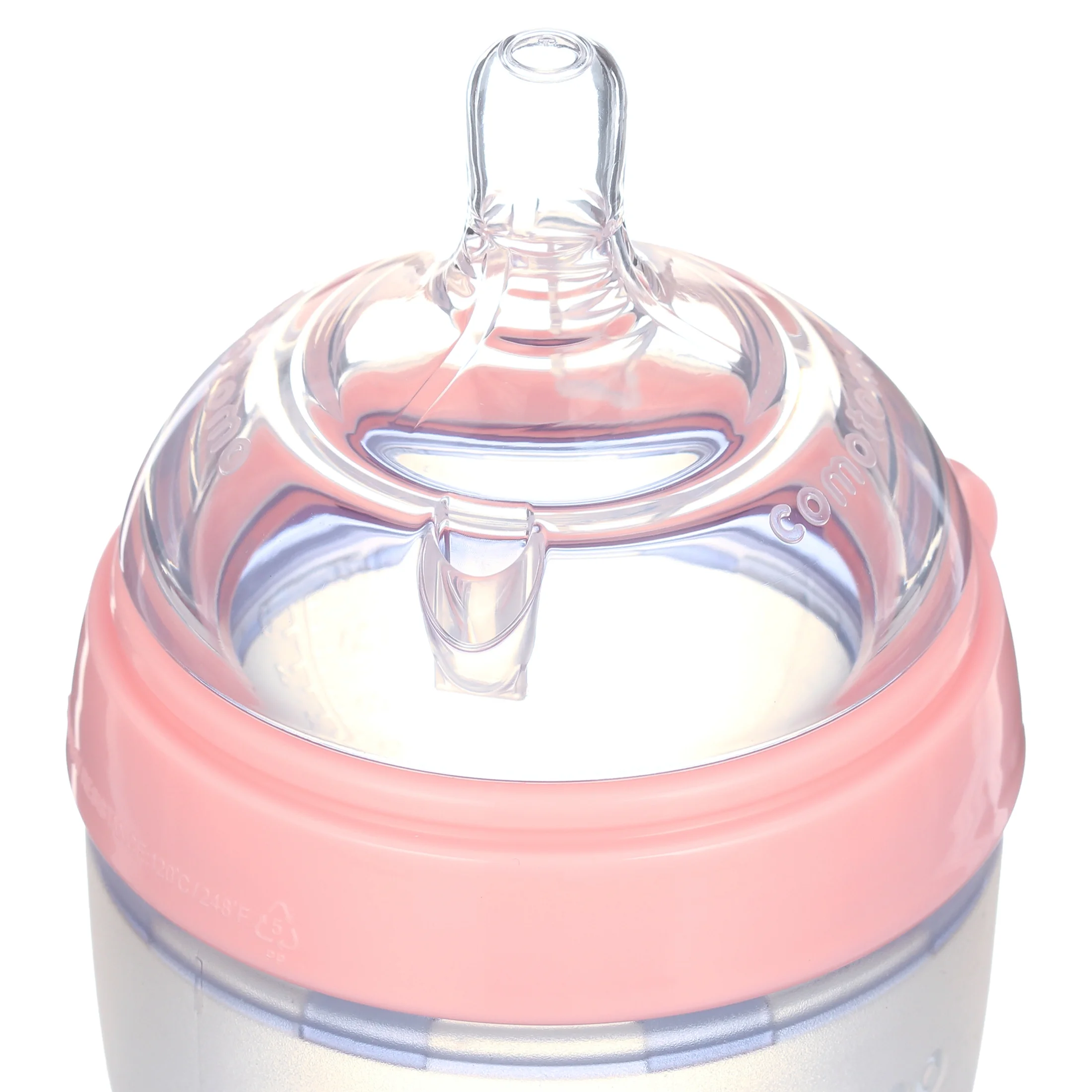 Comotomo Baby Bottle (Pink, Slow Flow - 5 oz)