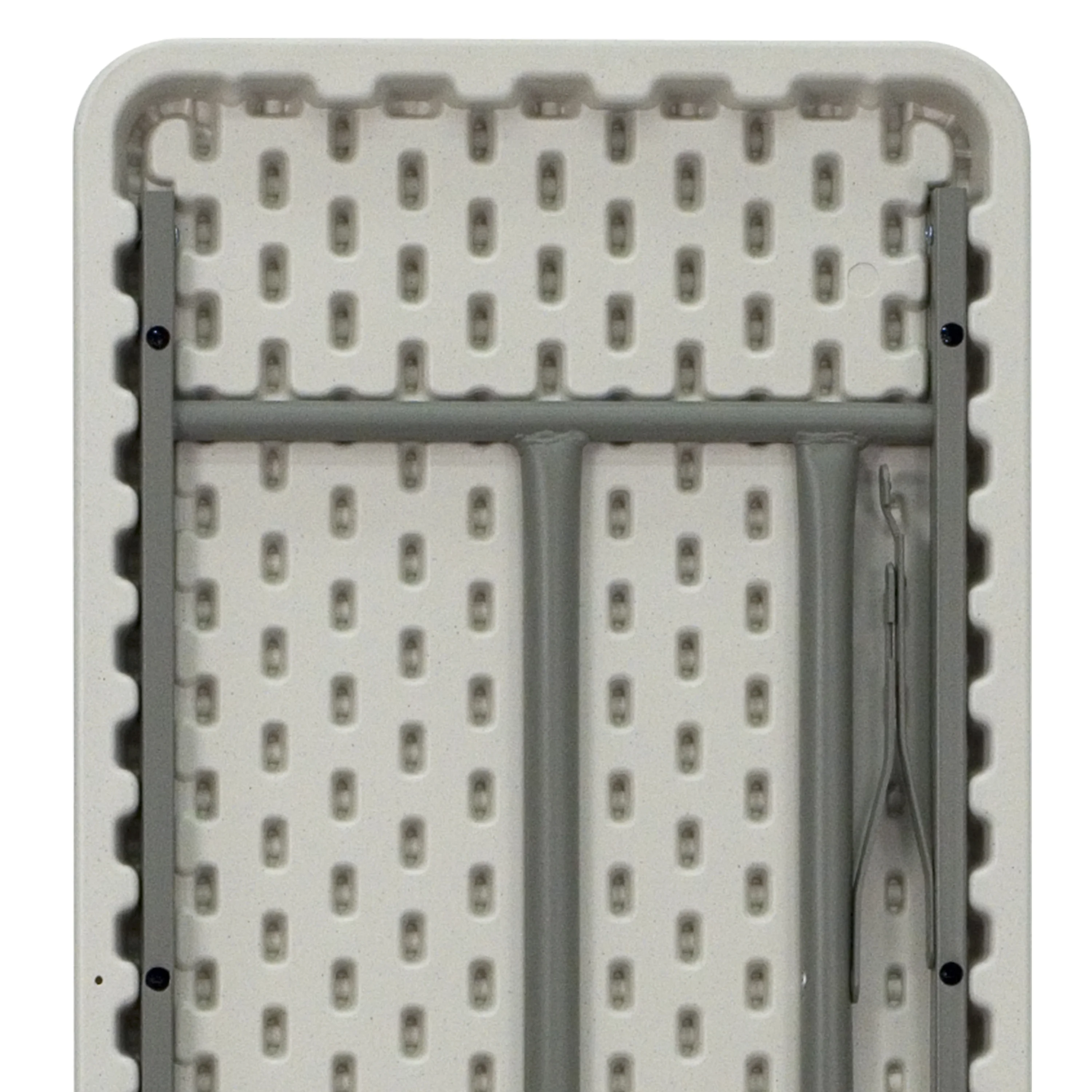 Flash Furniture 6' Rectangular Plastic Folding Training and Event Table, Granite White