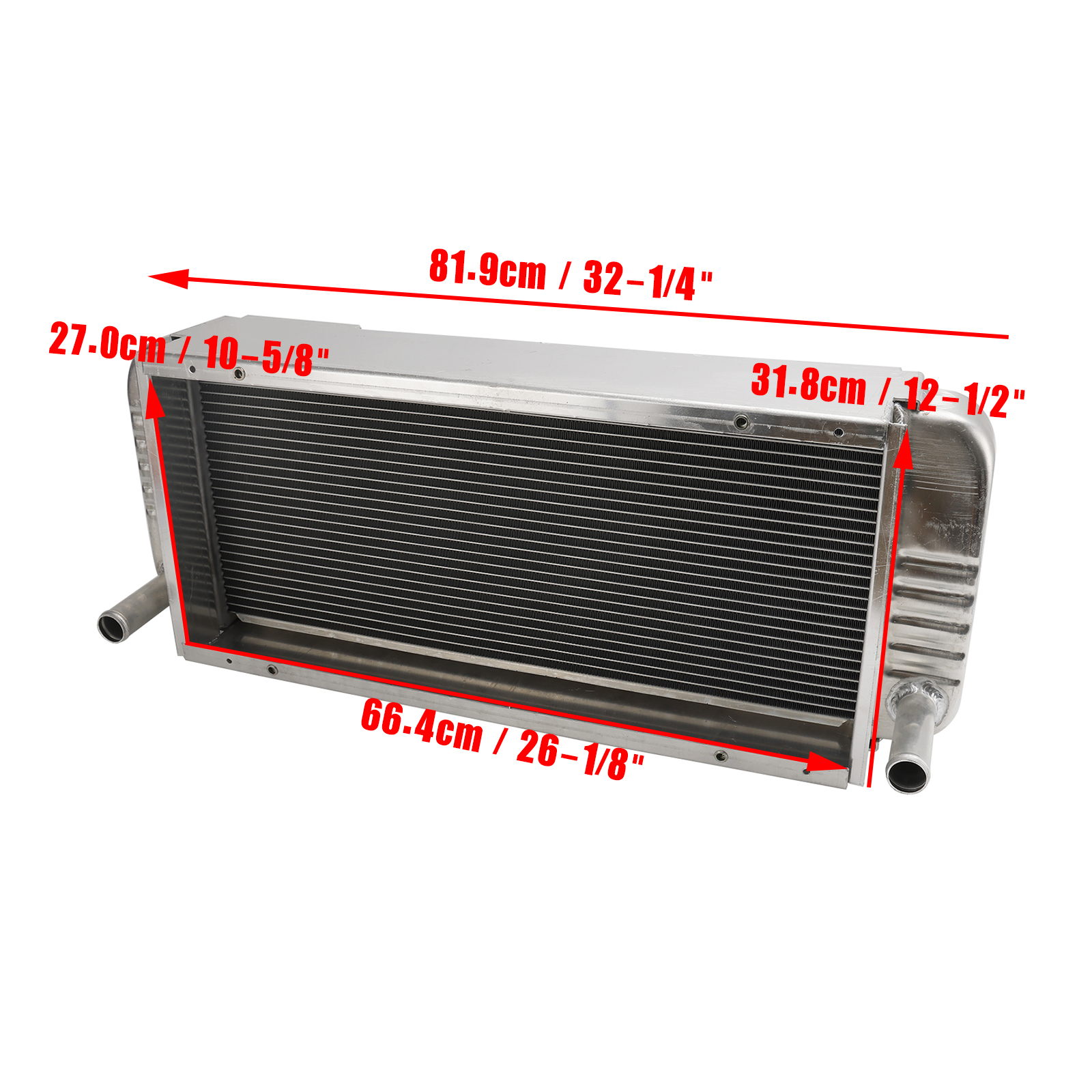Radiator 666384 For Bobcat Series S130 653 751 753 763 773 7753 Skid Steer