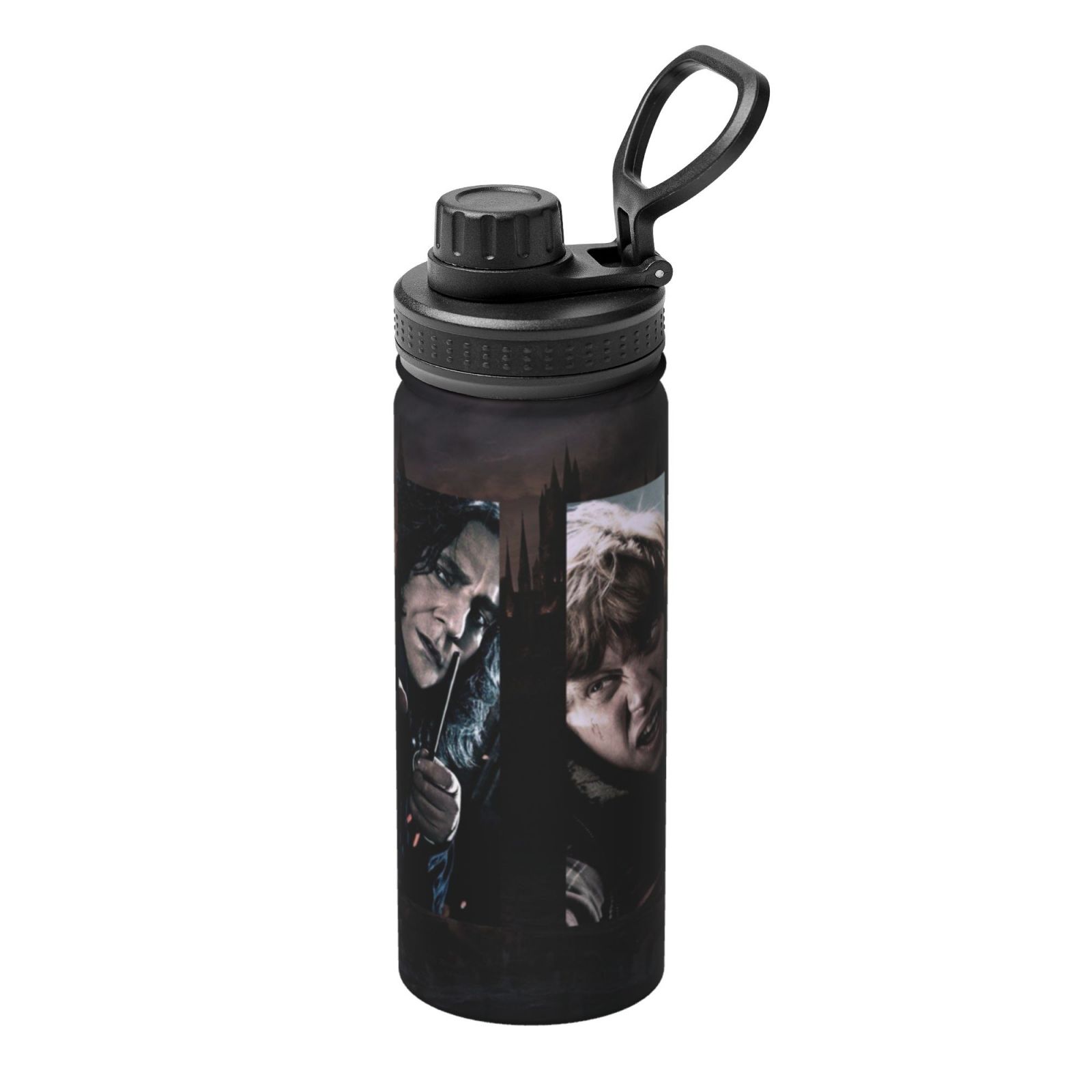 Character Harry Potter Sports Insulated Water Bottles Kettle Stainless Steel Portable Cup18OZ For Travel Gym School