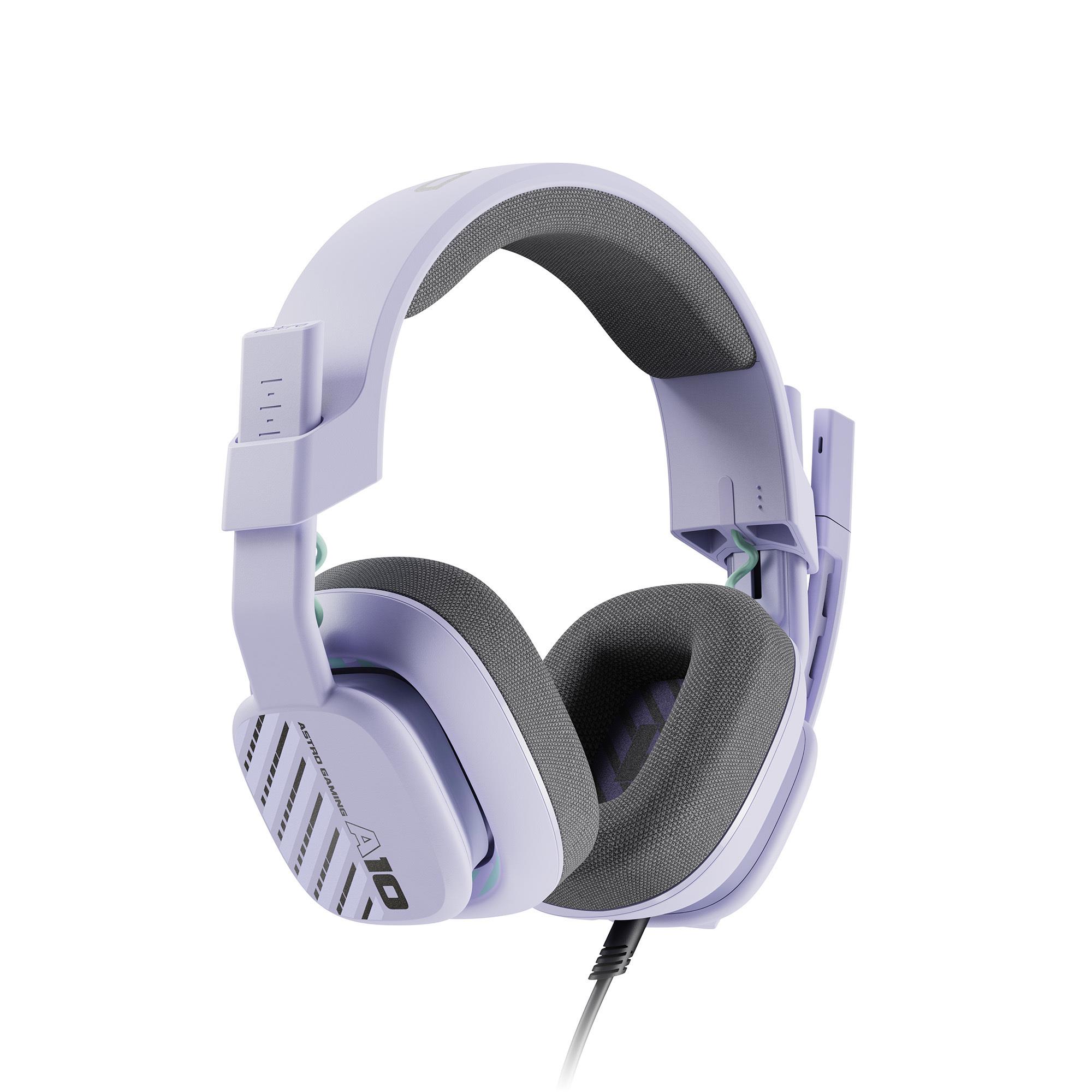 ASTRO Gaming A10 Gen 2 Headset PC (Lilac) Bundle with Metal Headphone Stand