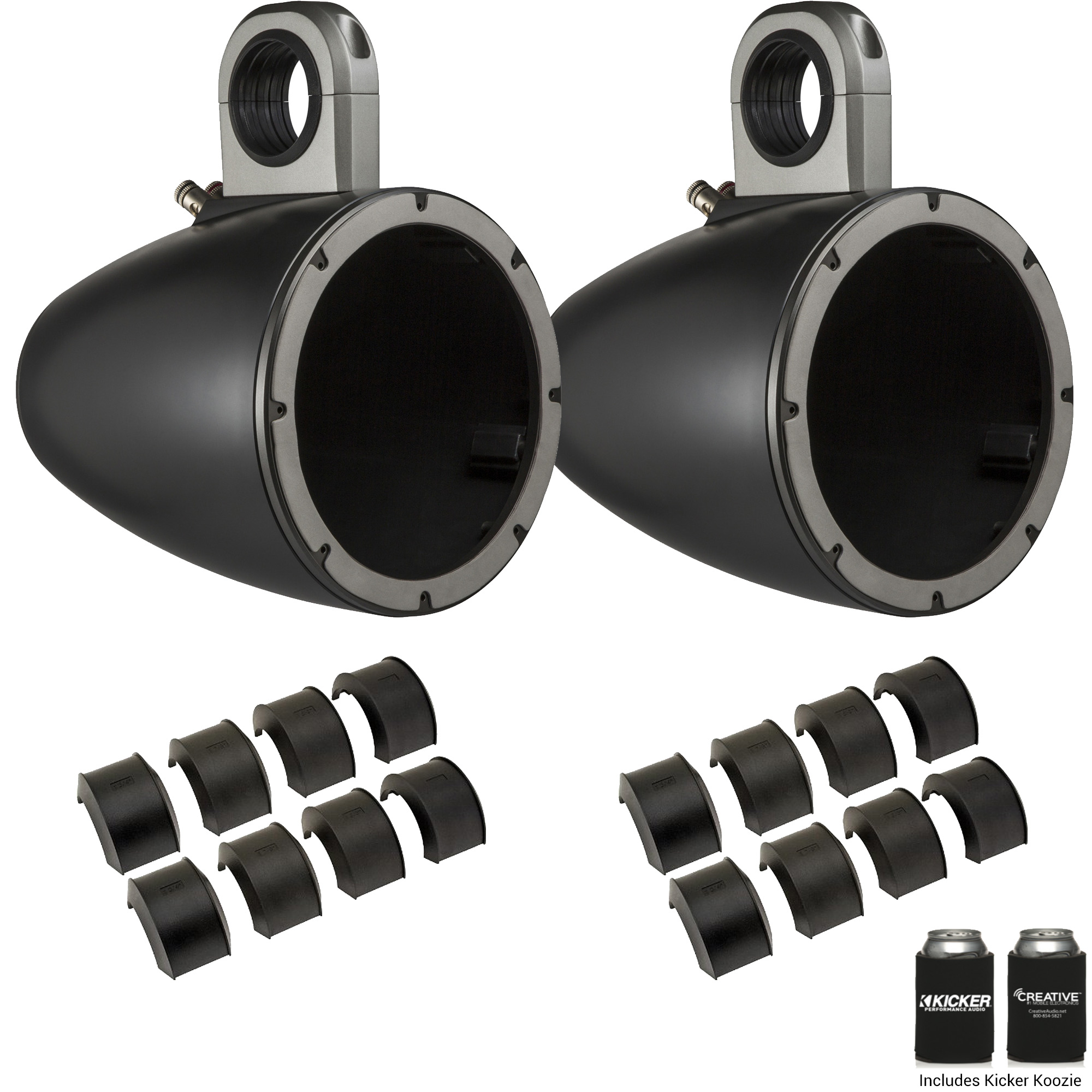 Kicker KMTES8B Black 8