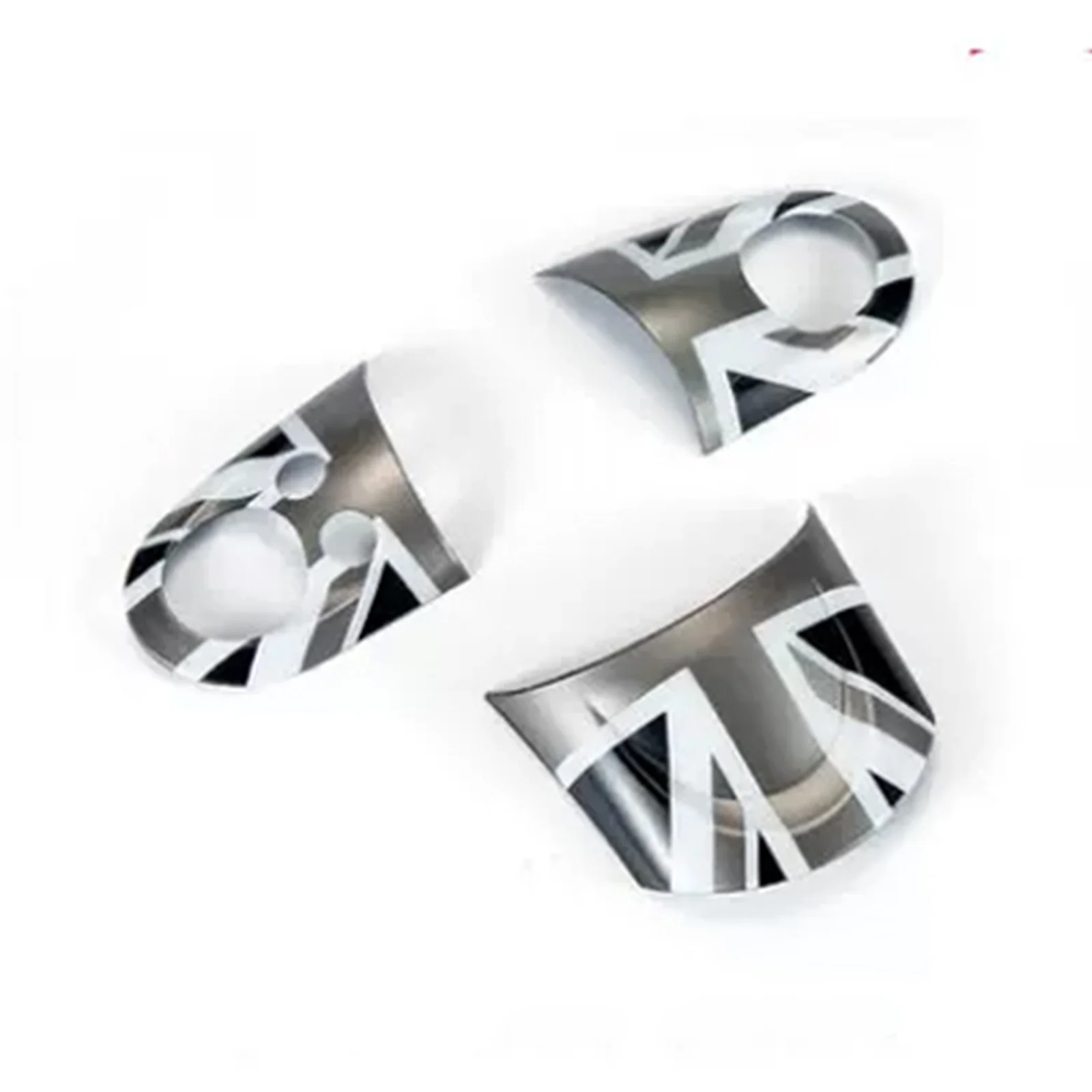 Black Checkered Steering Wheel Cover for Mini Cooper S Countryman R55 R56