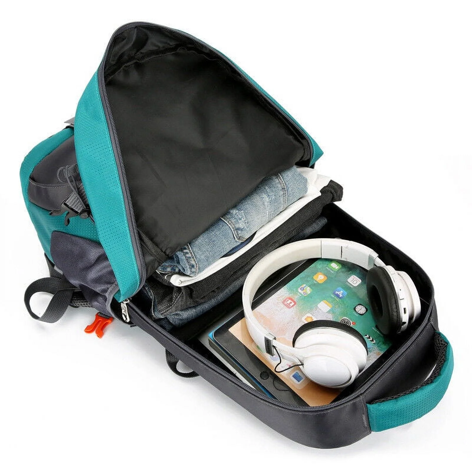 Hiking Backpack,42 L Expandable Travel Backpack Flight Approved,Camping,Backpack