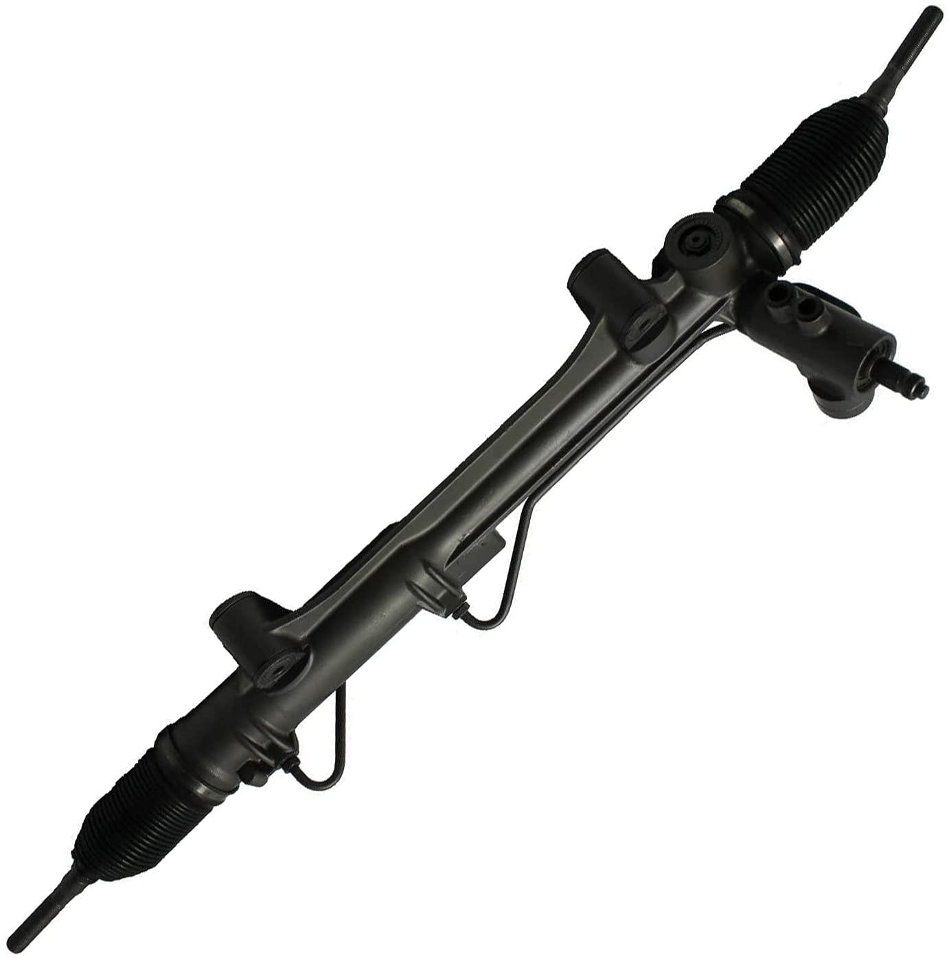 Detroit Axle - Power Steering Rack & Pinion Tie Rods Replacement for Mercedes-Benz ML320 ML430