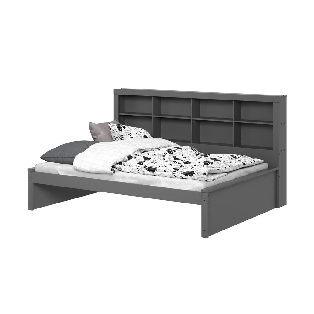 70 in. Rug Roller Metal Bed Frame