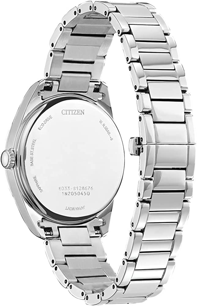 Citizen Eco-Drive Arezzo White Dial Ladies Watch EM0970-53A