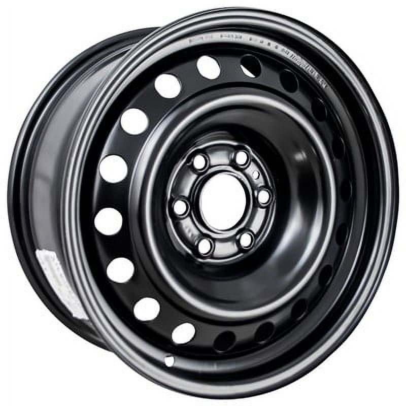 KAI 16 X 7 Reconditioned OEM Steel Wheel, Black, Fits 2005-2015 Nissan Xterra