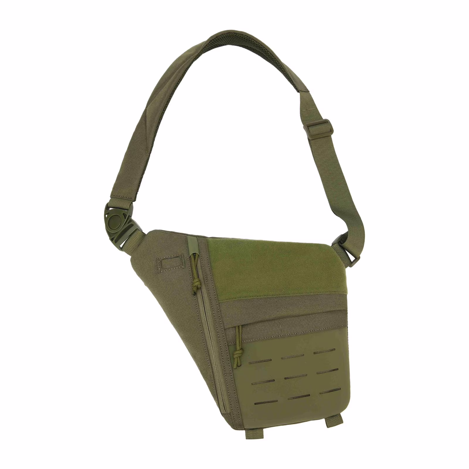 simhoa Men's Chest Bag Chest Pack Daypack for Outdoor Sports Motorcycle Backpacking Green