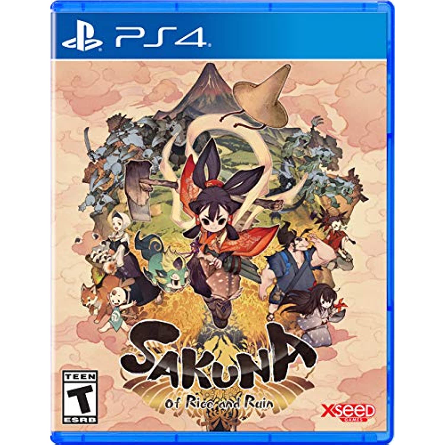 Sakuna: Of Rice And Ruin - Playstation 4